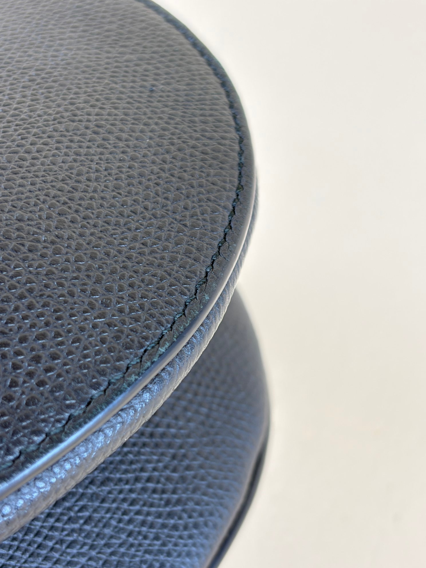 Christian Dior Black Saddle Medium Bag