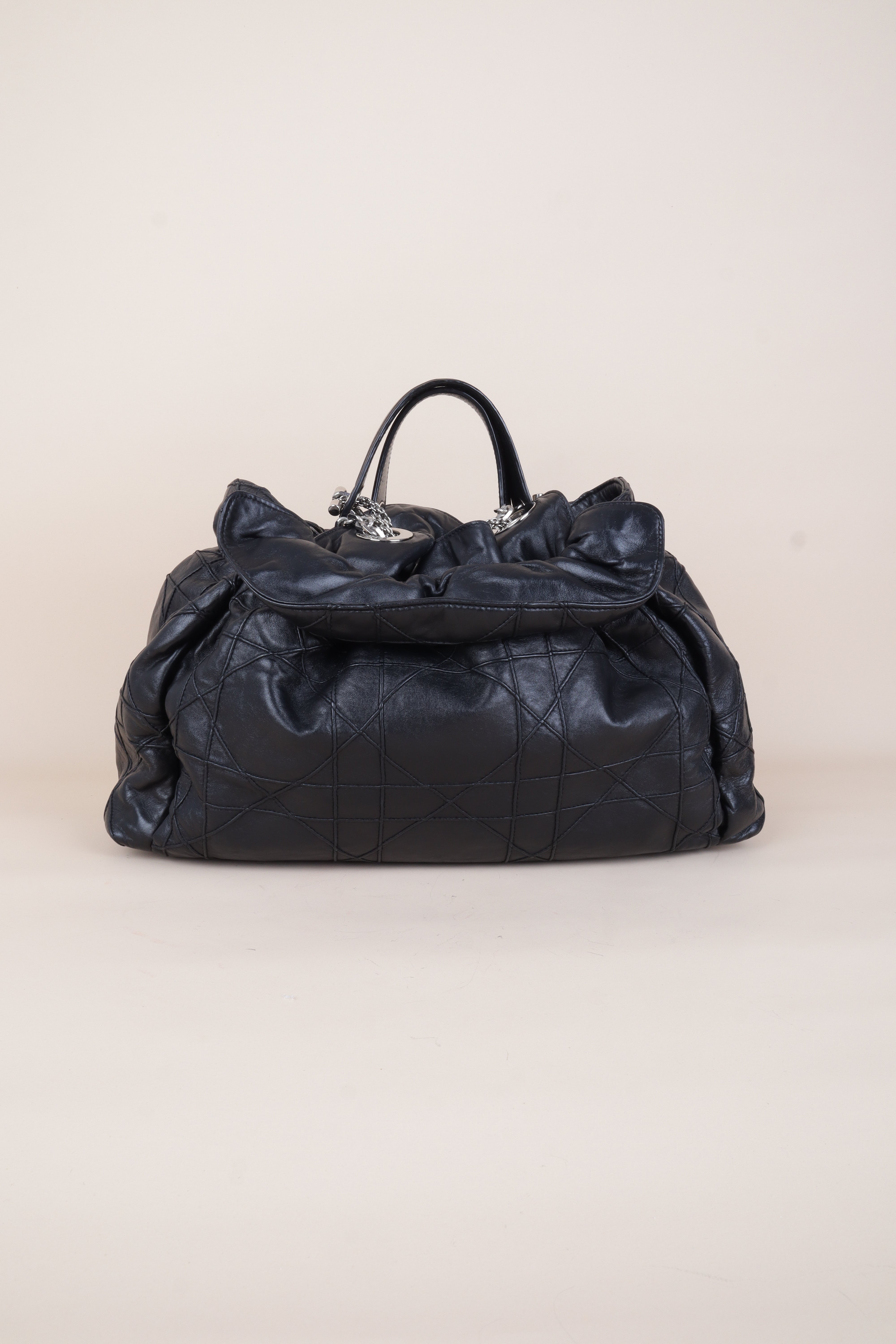 Christian Dior black Carnage Le Trente Shoulder Bag