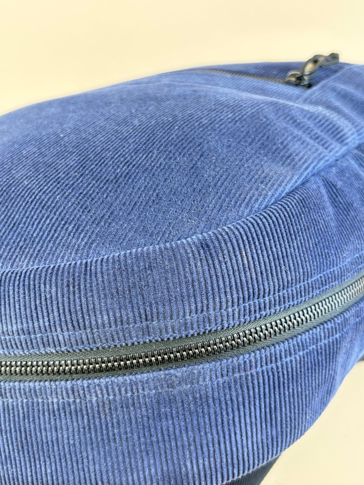 YSL Blue Velvet Backpack Bag