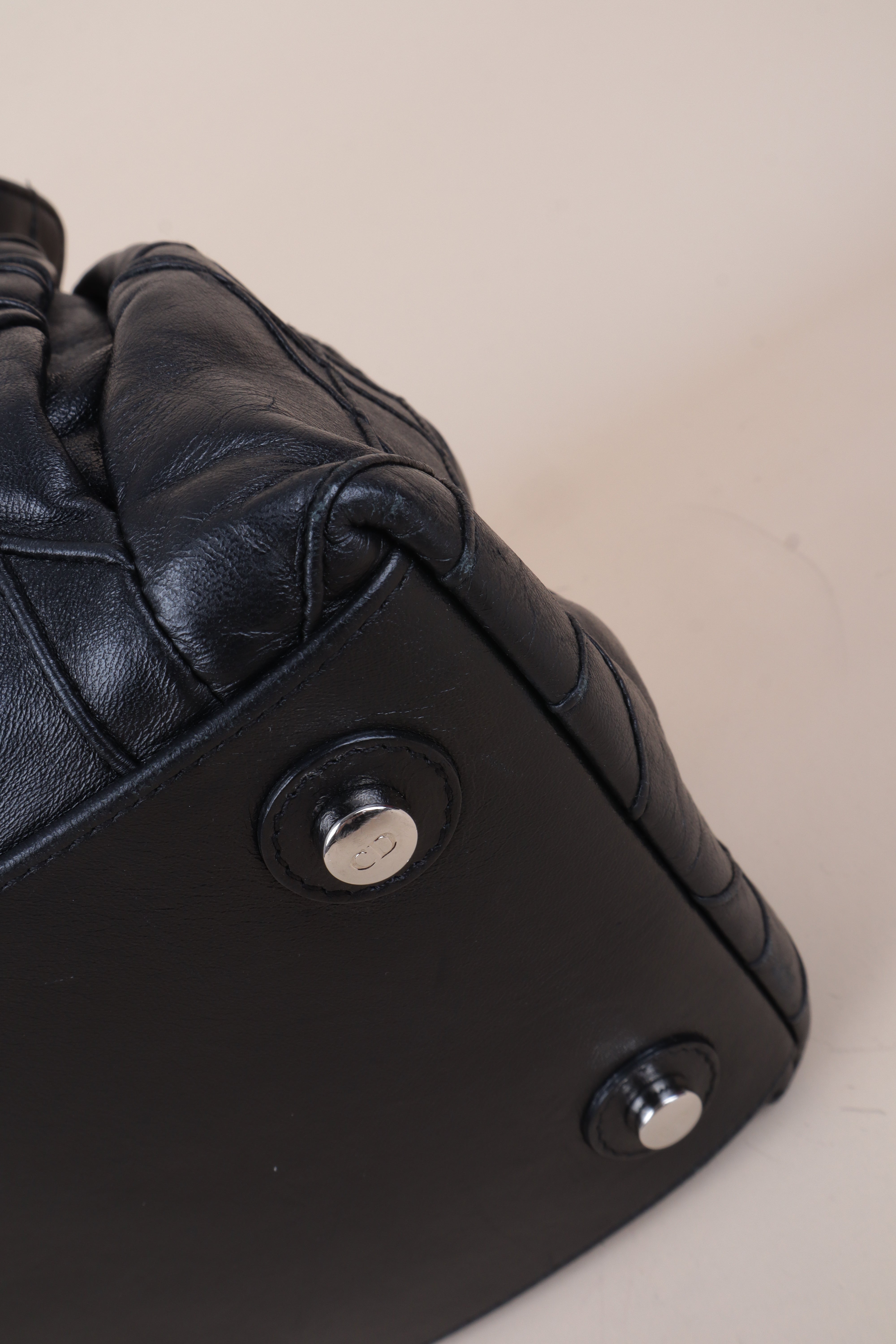 Christian Dior black Carnage Le Trente Shoulder Bag