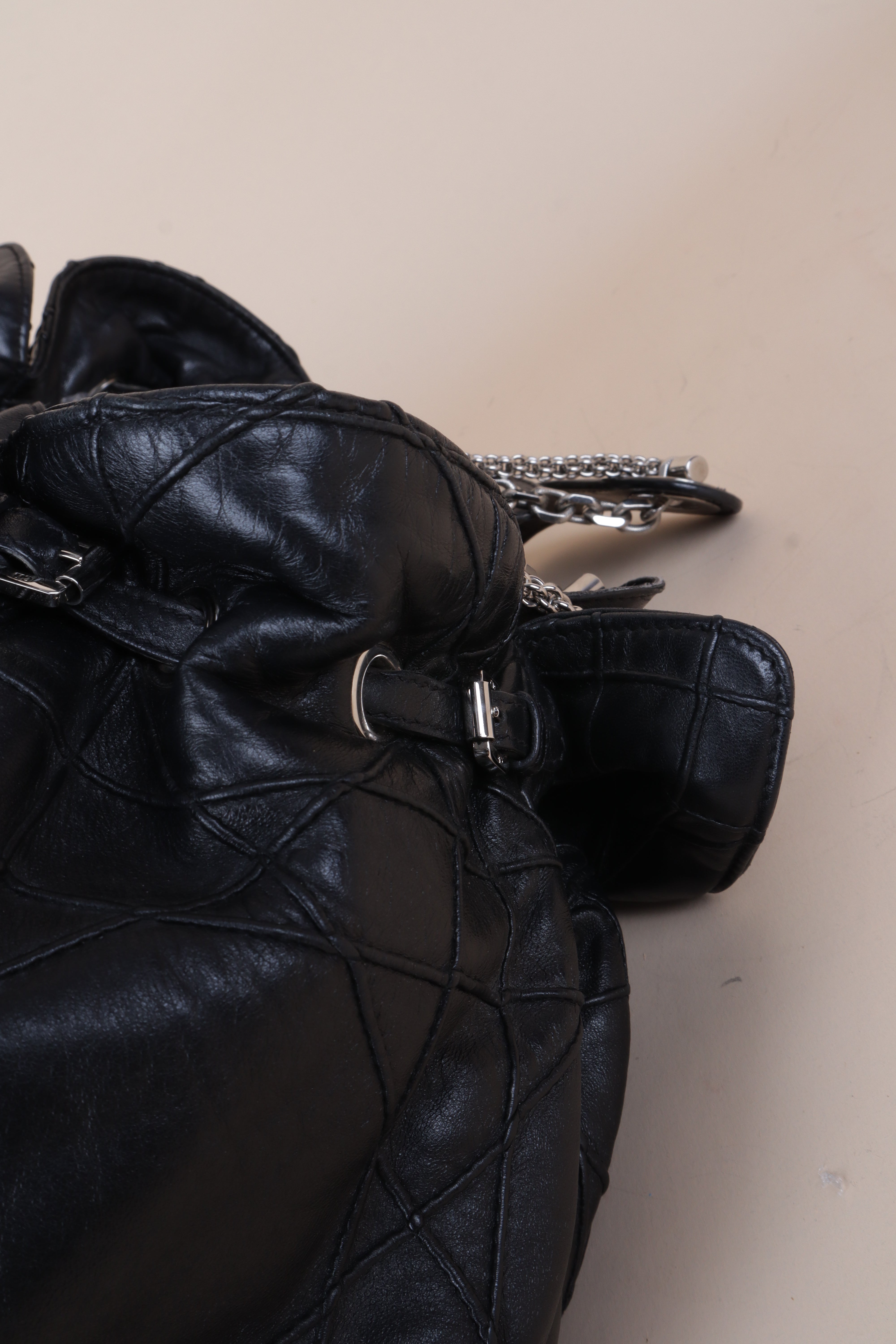 Christian Dior black Carnage Le Trente Shoulder Bag-shoulder bag-Christian Dior-The Closet Egypt