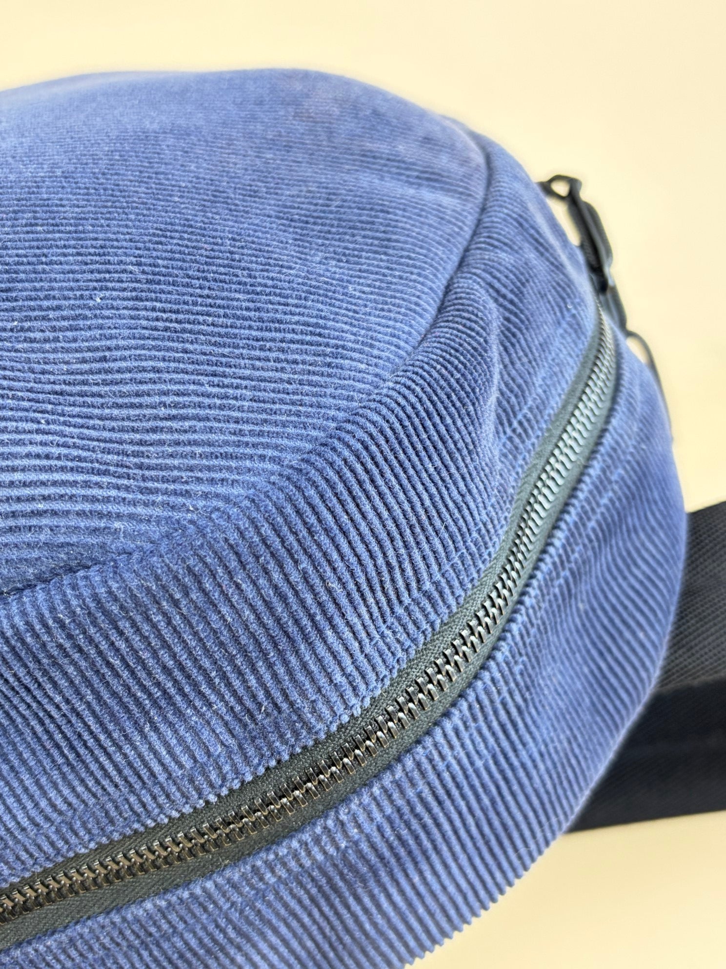 YSL Blue Velvet Backpack Bag