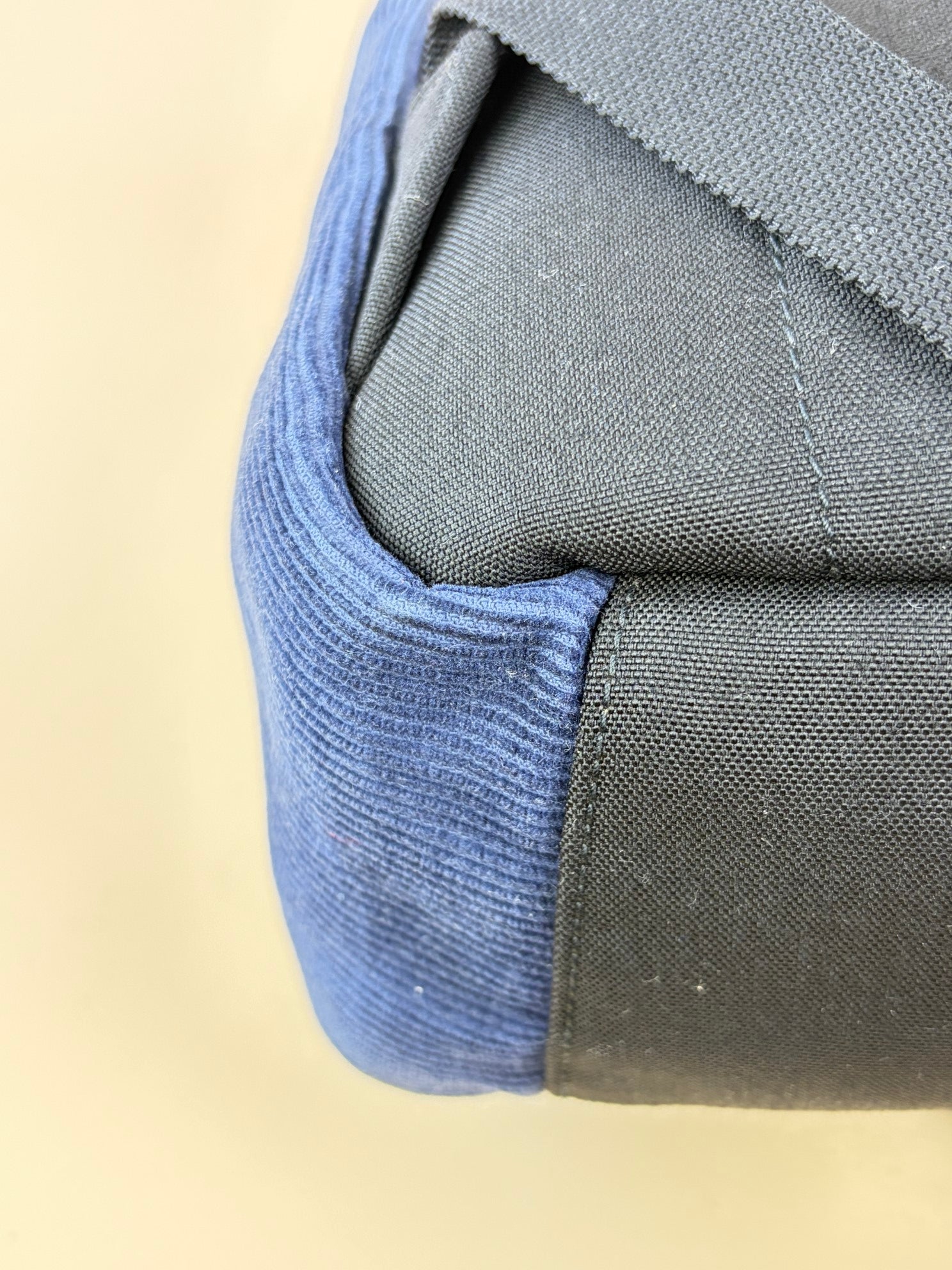 YSL Blue Velvet Backpack Bag