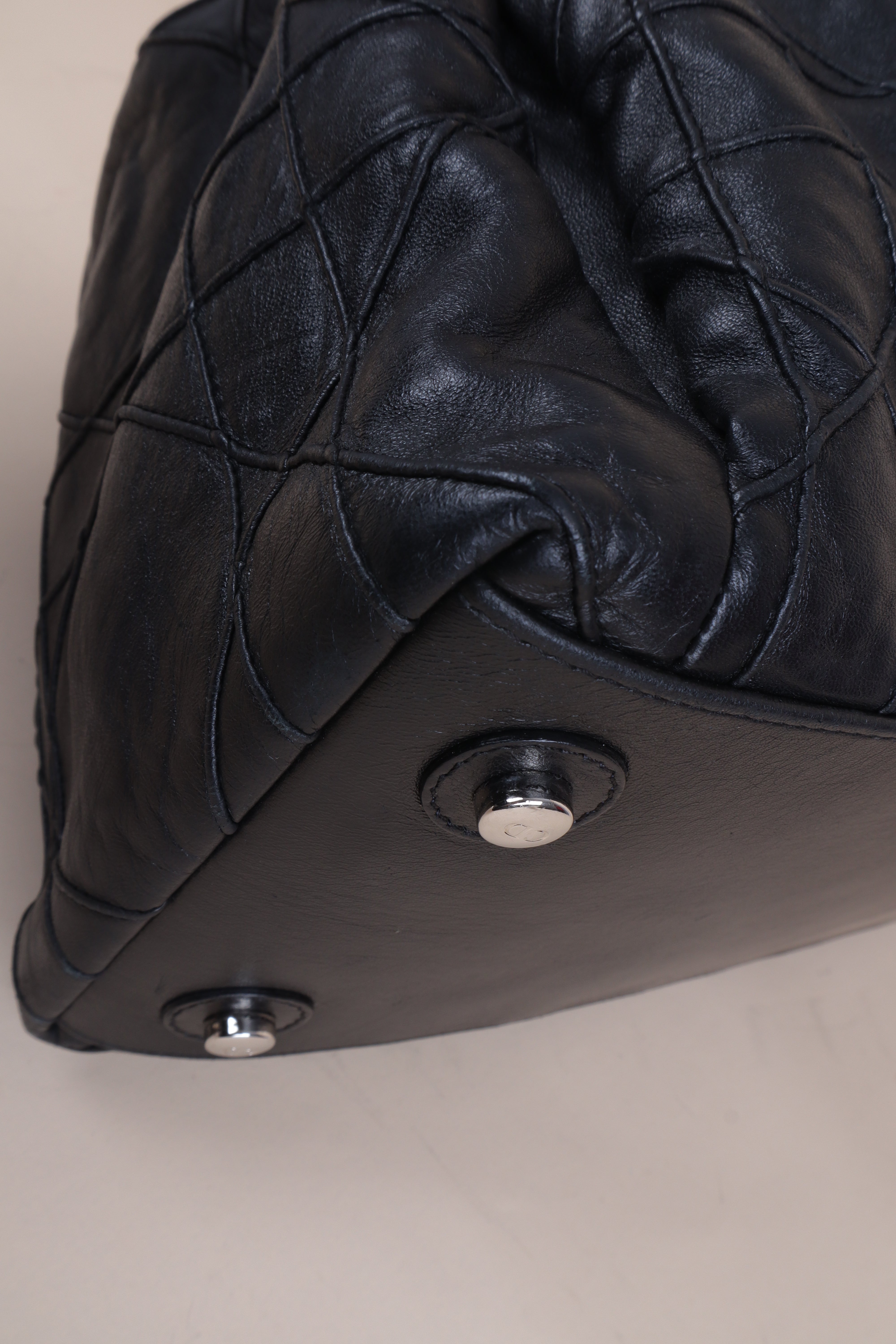Christian Dior black Carnage Le Trente Shoulder Bag
