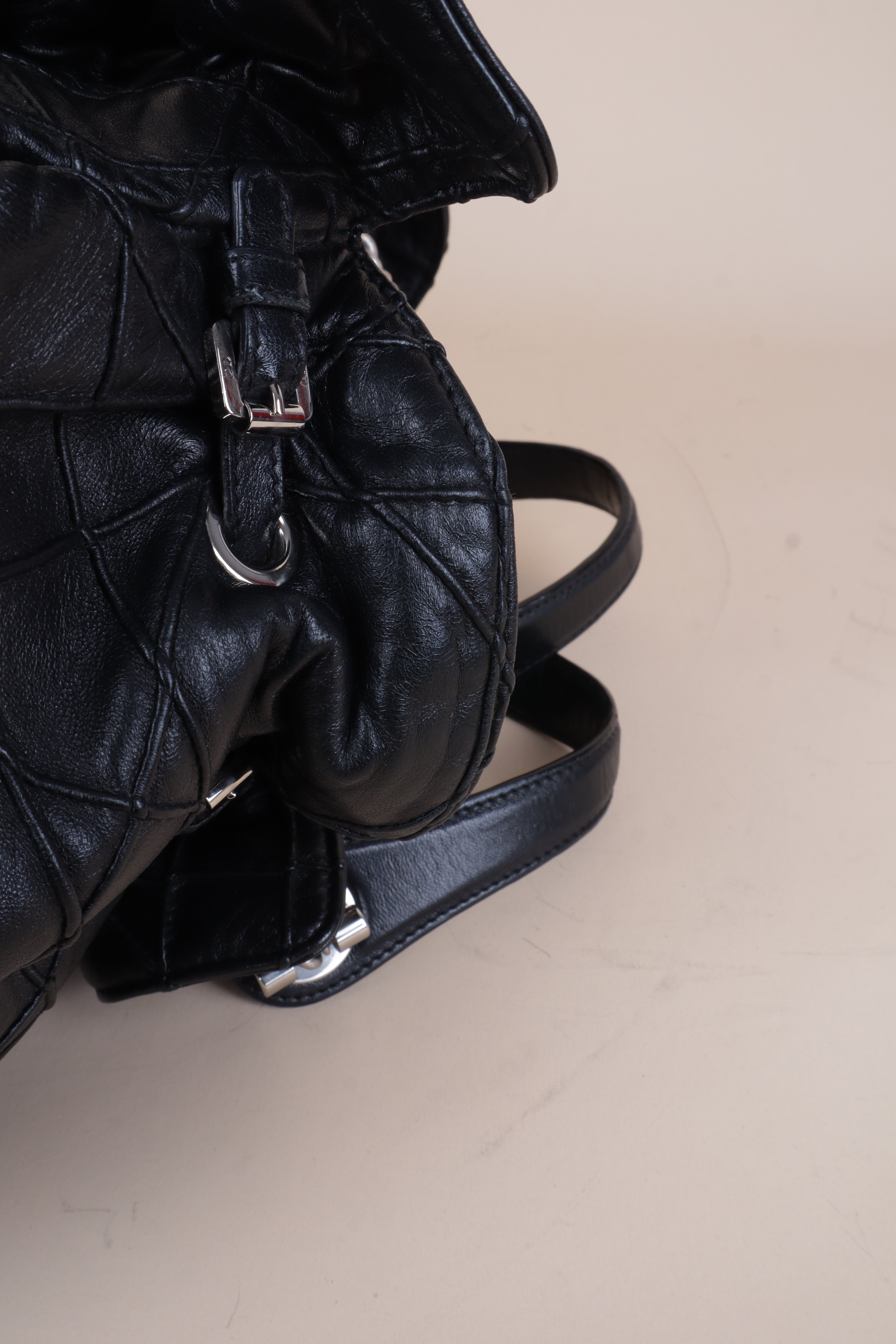 Christian Dior black Carnage Le Trente Shoulder Bag