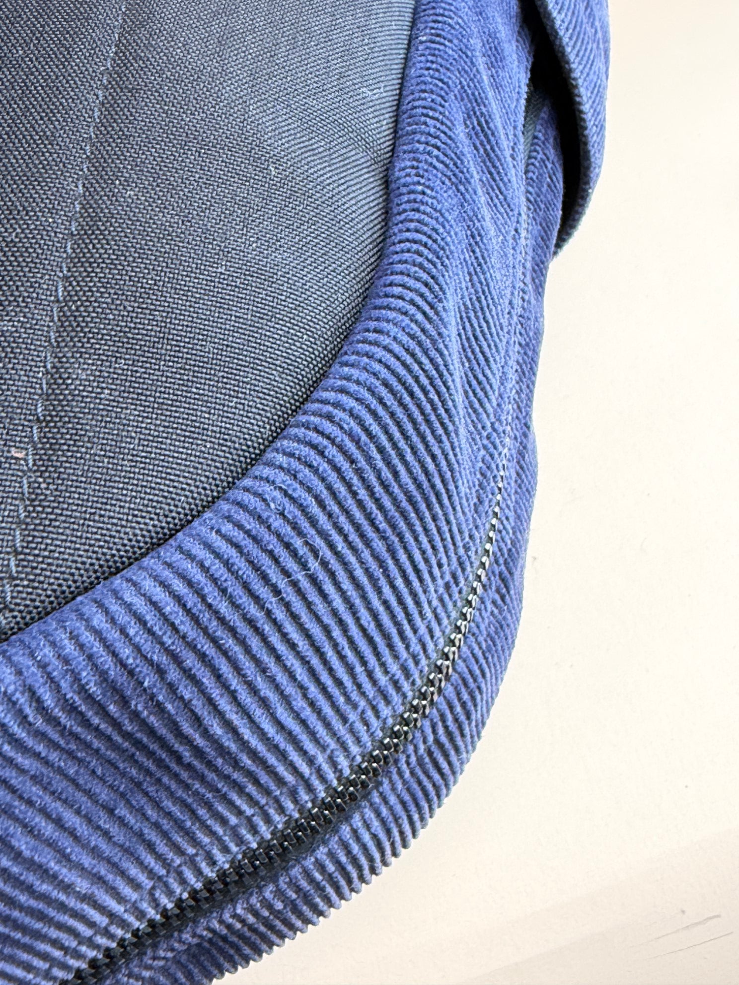 YSL Blue Velvet Backpack Bag