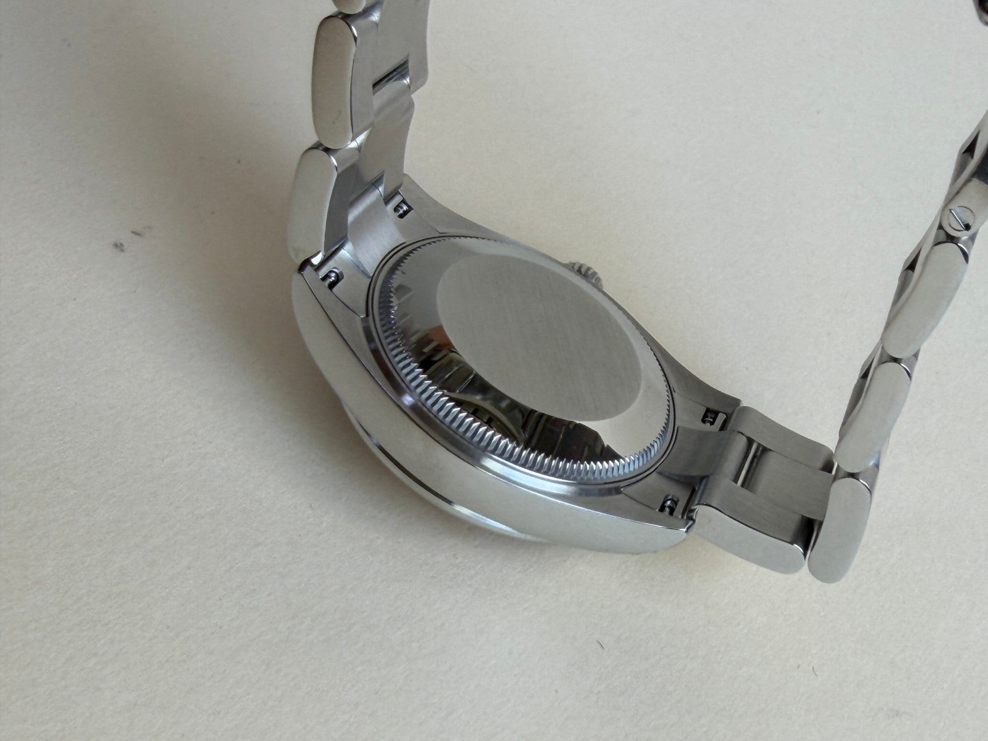 Rolex oyster perpetual datejust 31 steel