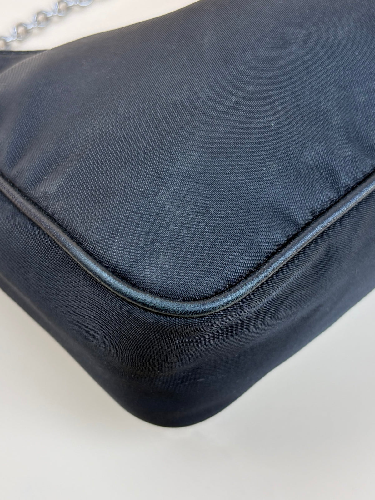Prada Black Nylon Re Edition 2005 hobo Bag