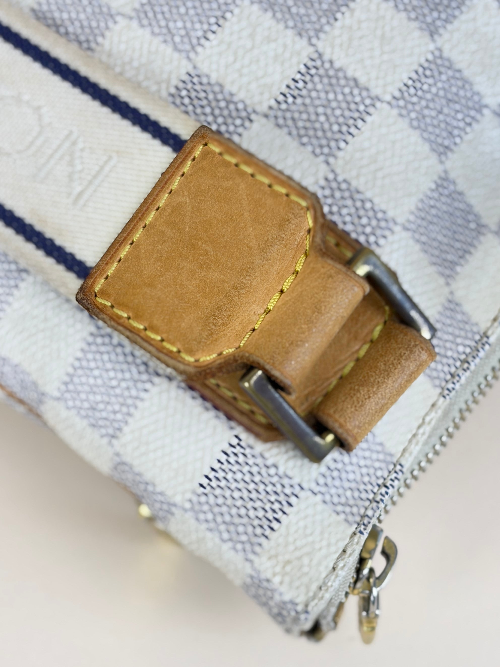 louis Vuitton Azur vintage biosphere pochette messenger bag