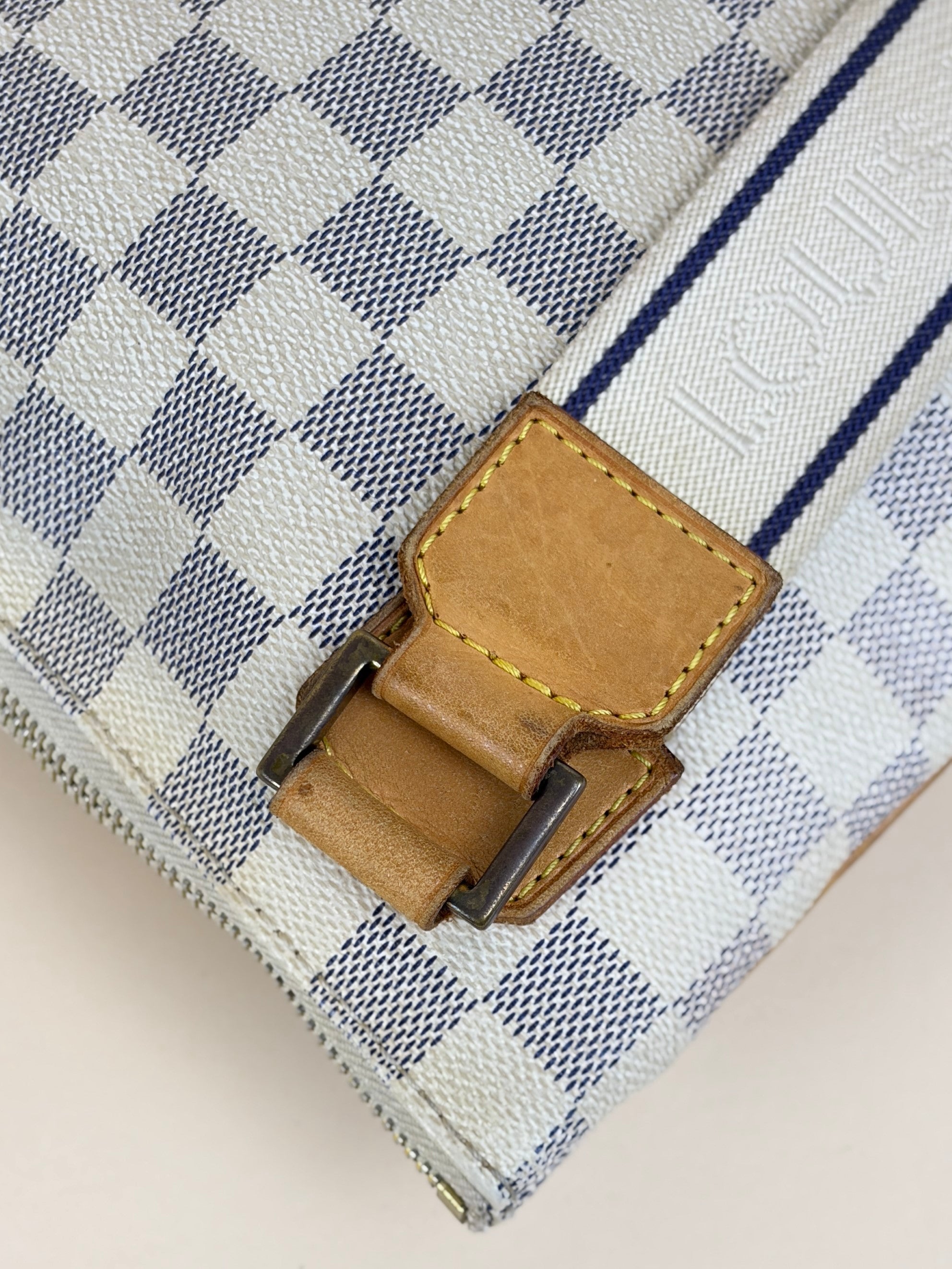 louis Vuitton Azur vintage biosphere pochette messenger bag