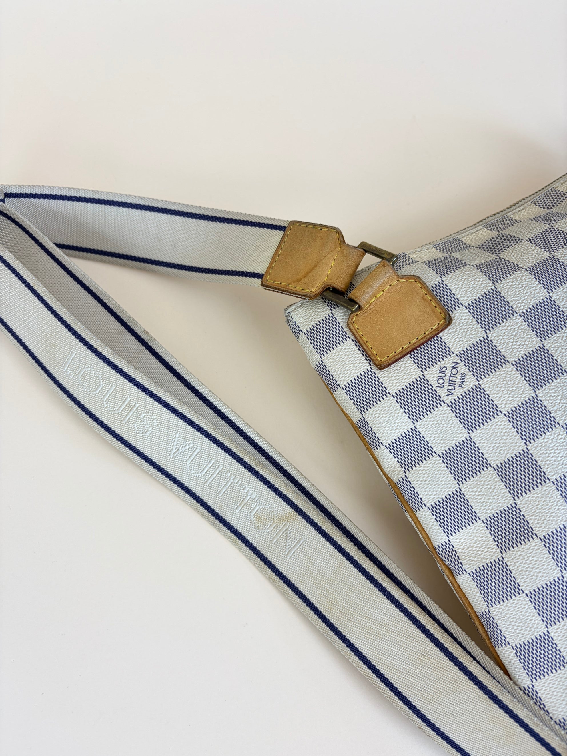 louis Vuitton Azur vintage biosphere pochette messenger bag