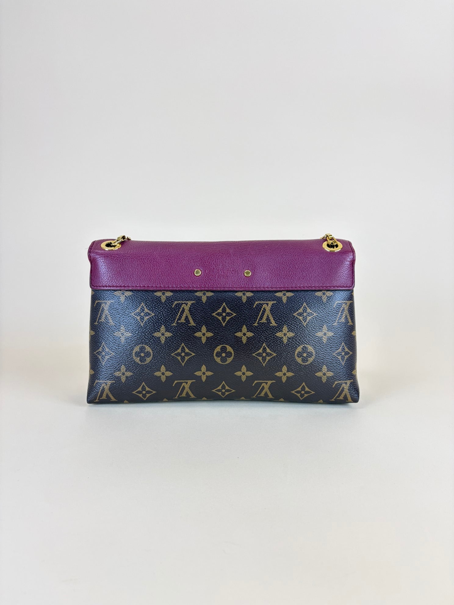 Louis Vuitton AURORE Monogram Pallas Chain Bag