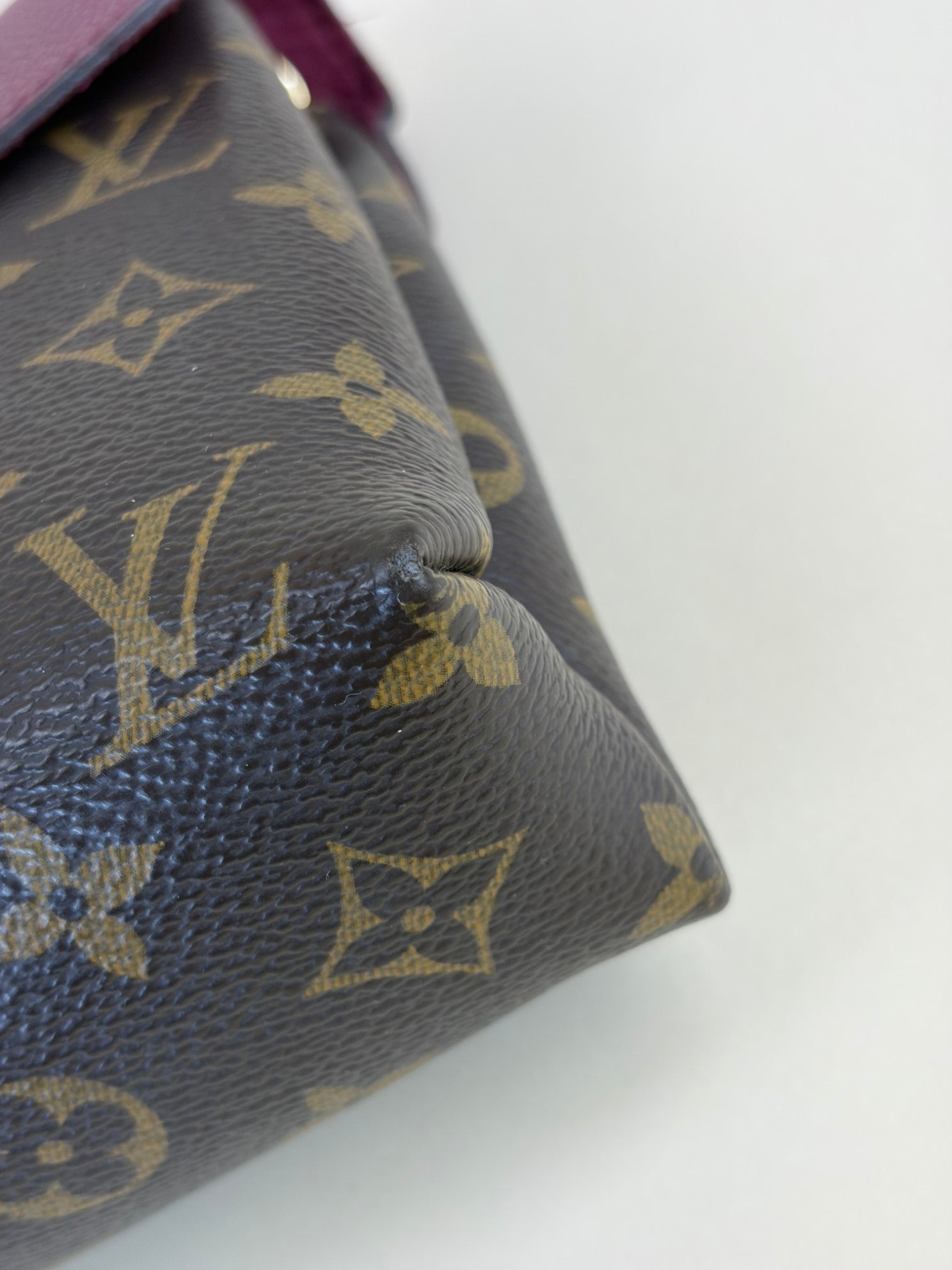 Louis Vuitton AURORE Monogram Pallas Chain Bag