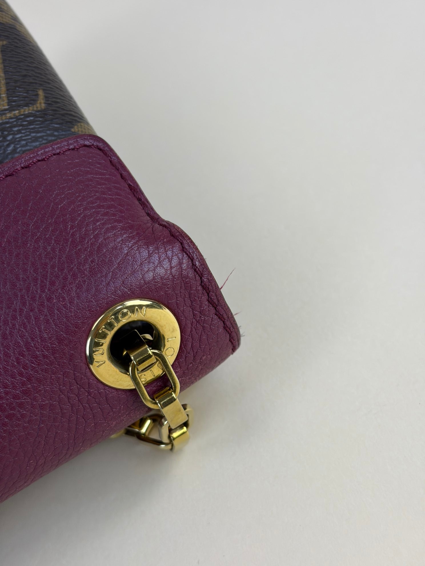 Louis Vuitton AURORE Monogram Pallas Chain Bag