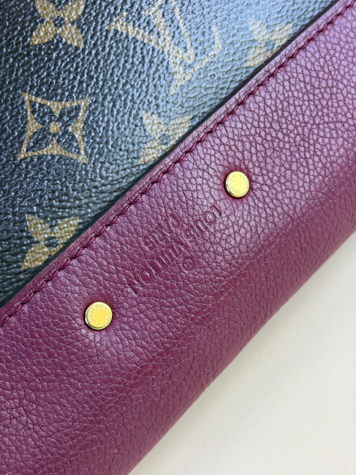 Louis Vuitton AURORE Monogram Pallas Chain Bag