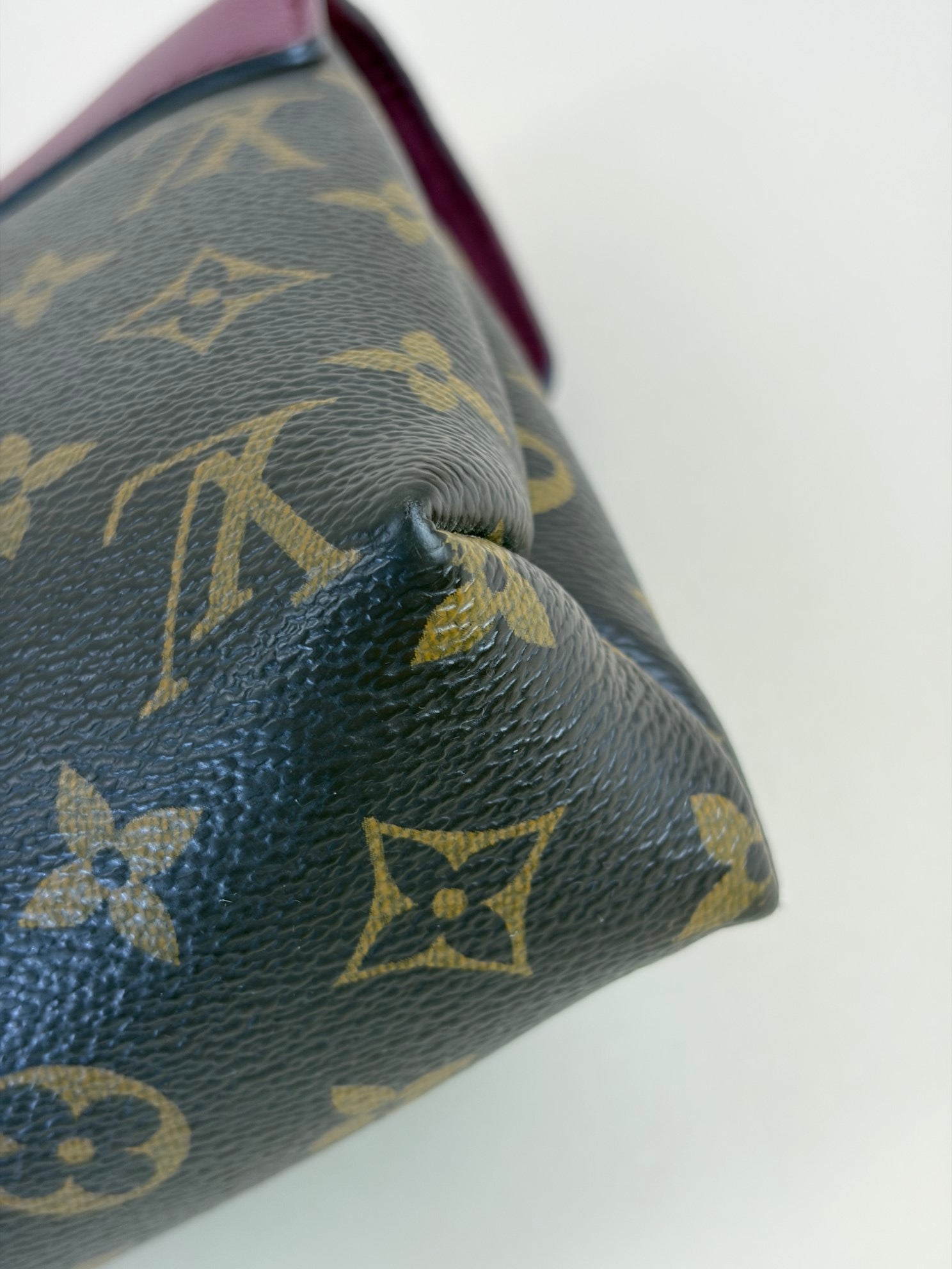 Louis Vuitton AURORE Monogram Pallas Chain Bag