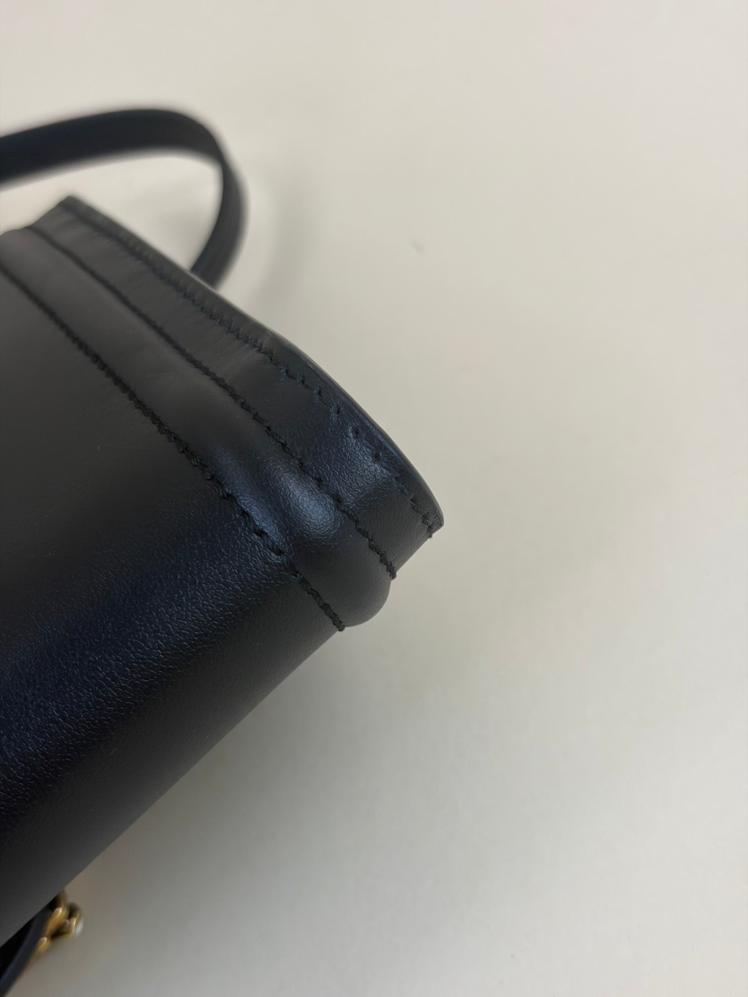 Dolce & Gabbana black DG Amore Wallet bag