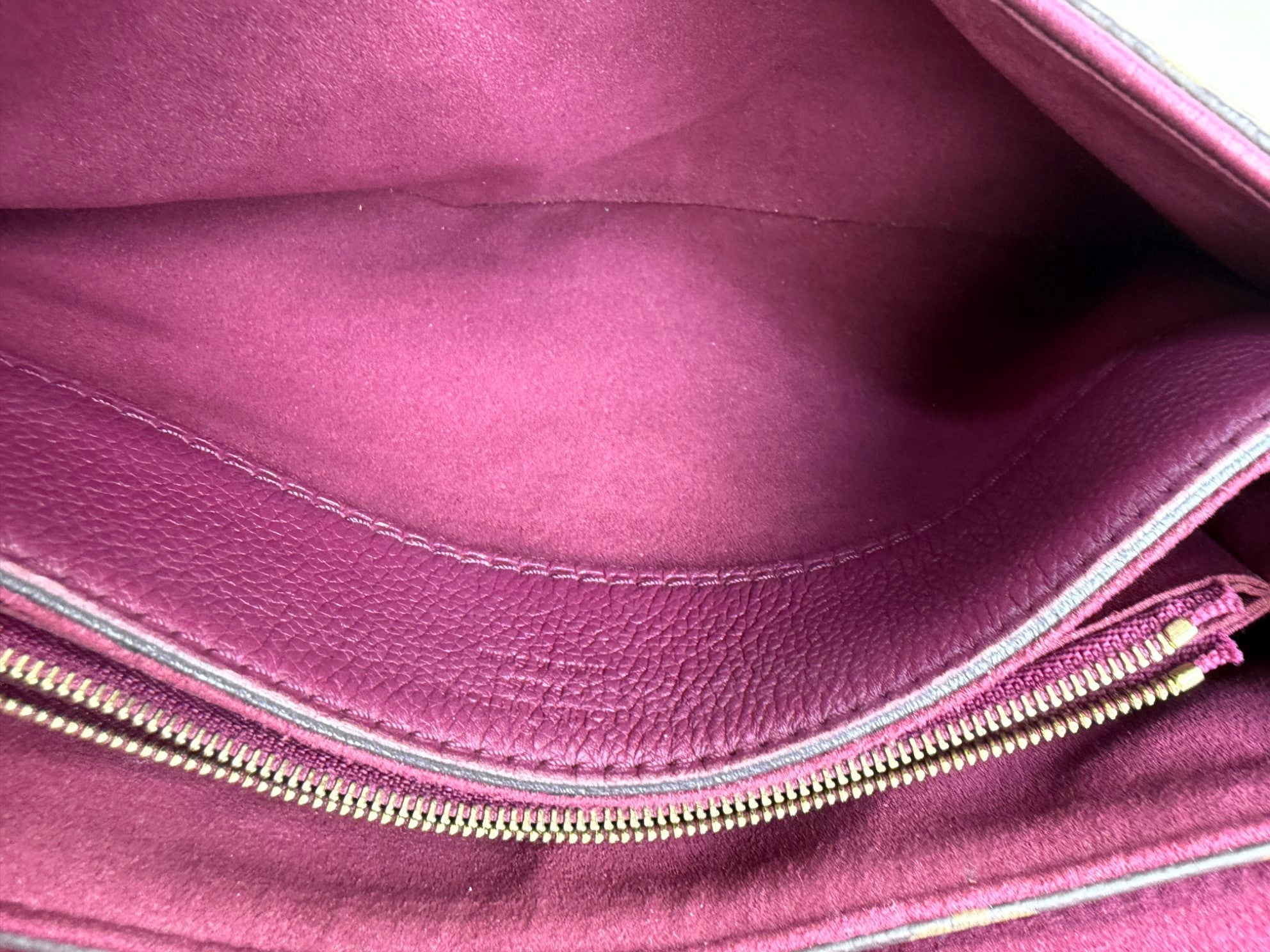 Louis Vuitton AURORE Monogram Pallas Chain Bag