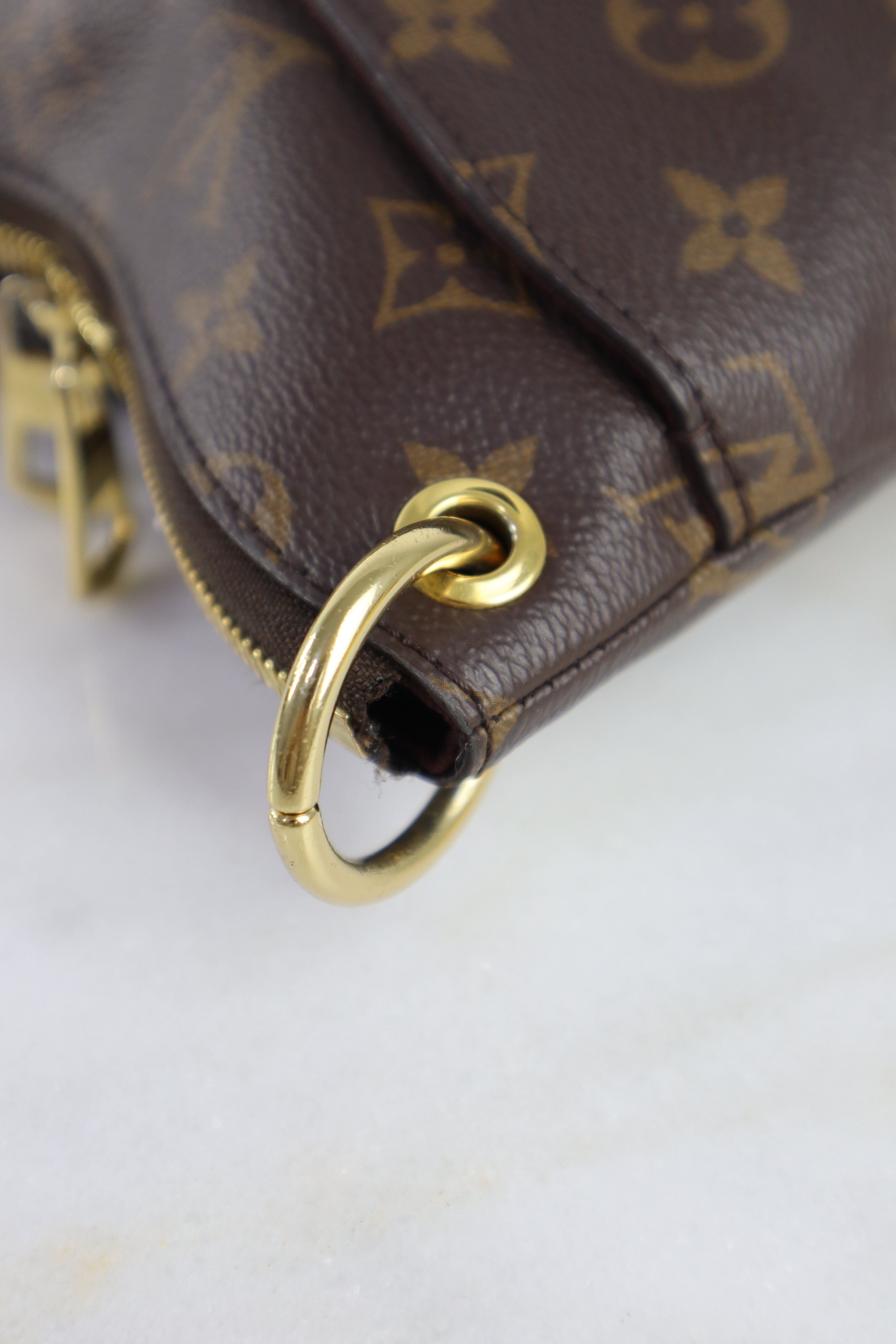 Louis Vuitton Monogram Odeon Crossbody PM Bag