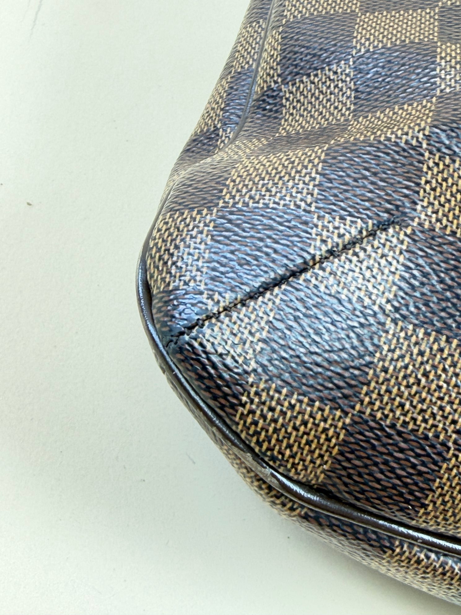 Louis Vuitton Damier Ebene Bloomsbury PM Crossbody Bag