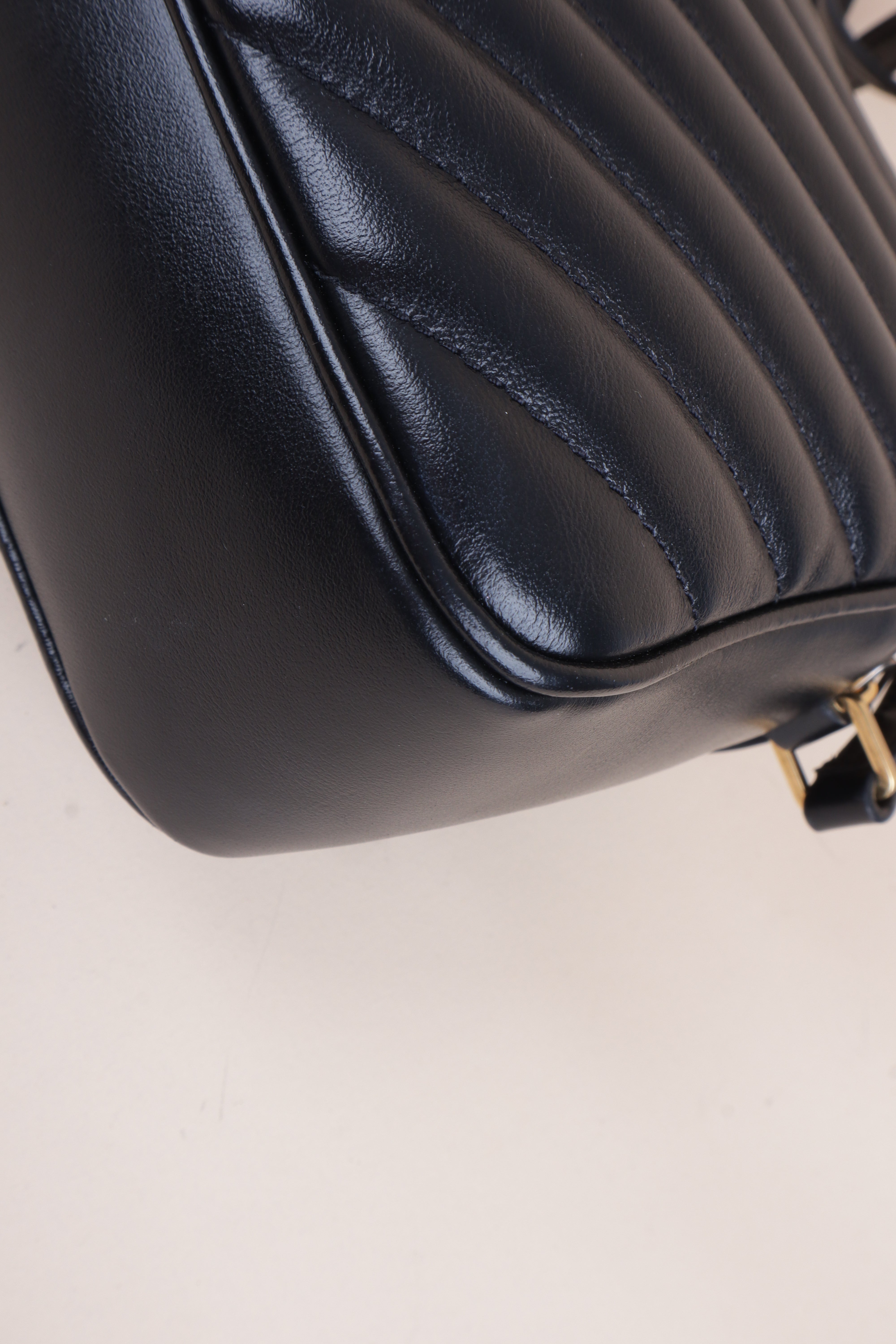 YSL BLACK LOU CAMERA BAG