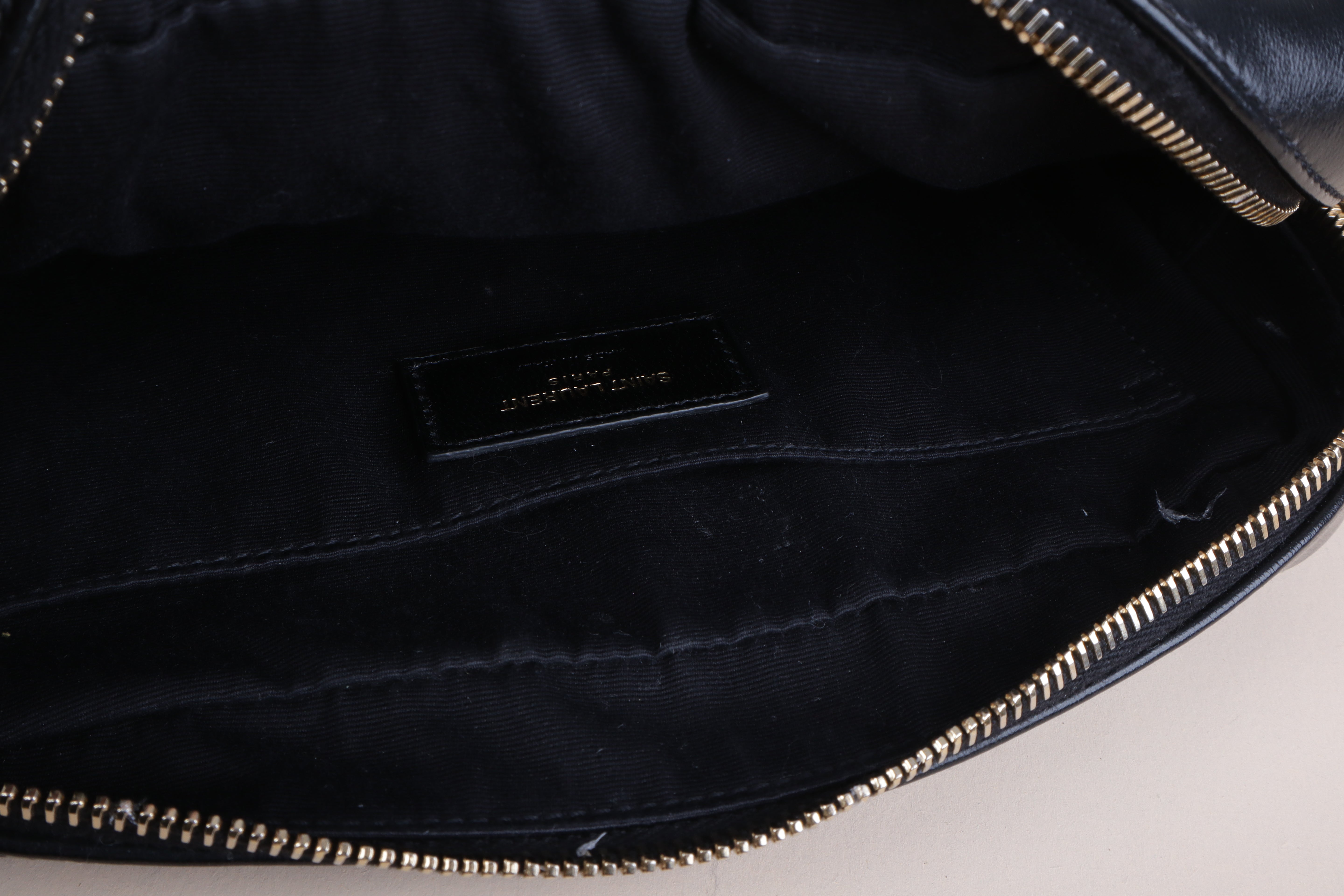YSL BLACK LOU CAMERA BAG