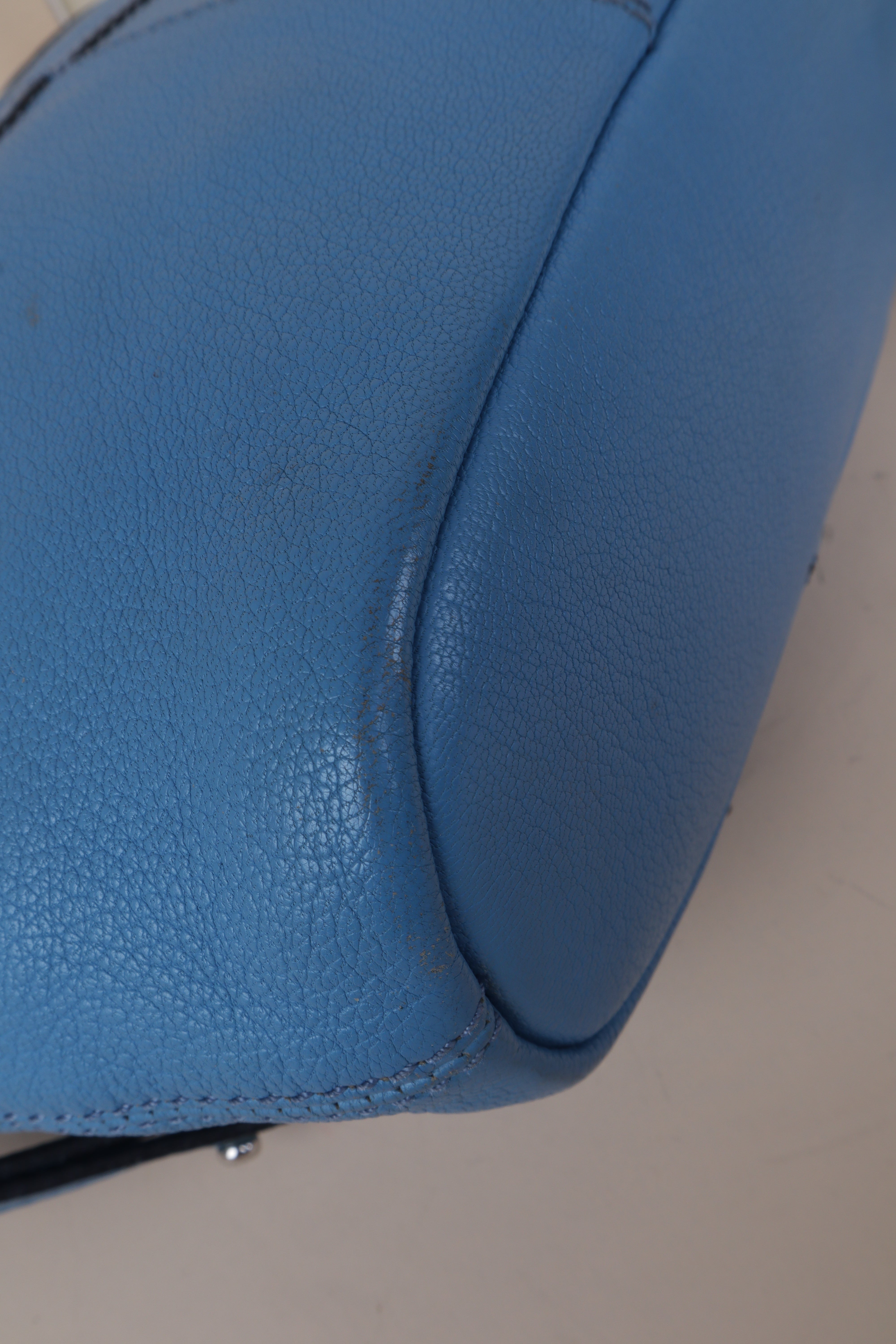 Givenchy Blue Leather Small Nightingale Bag