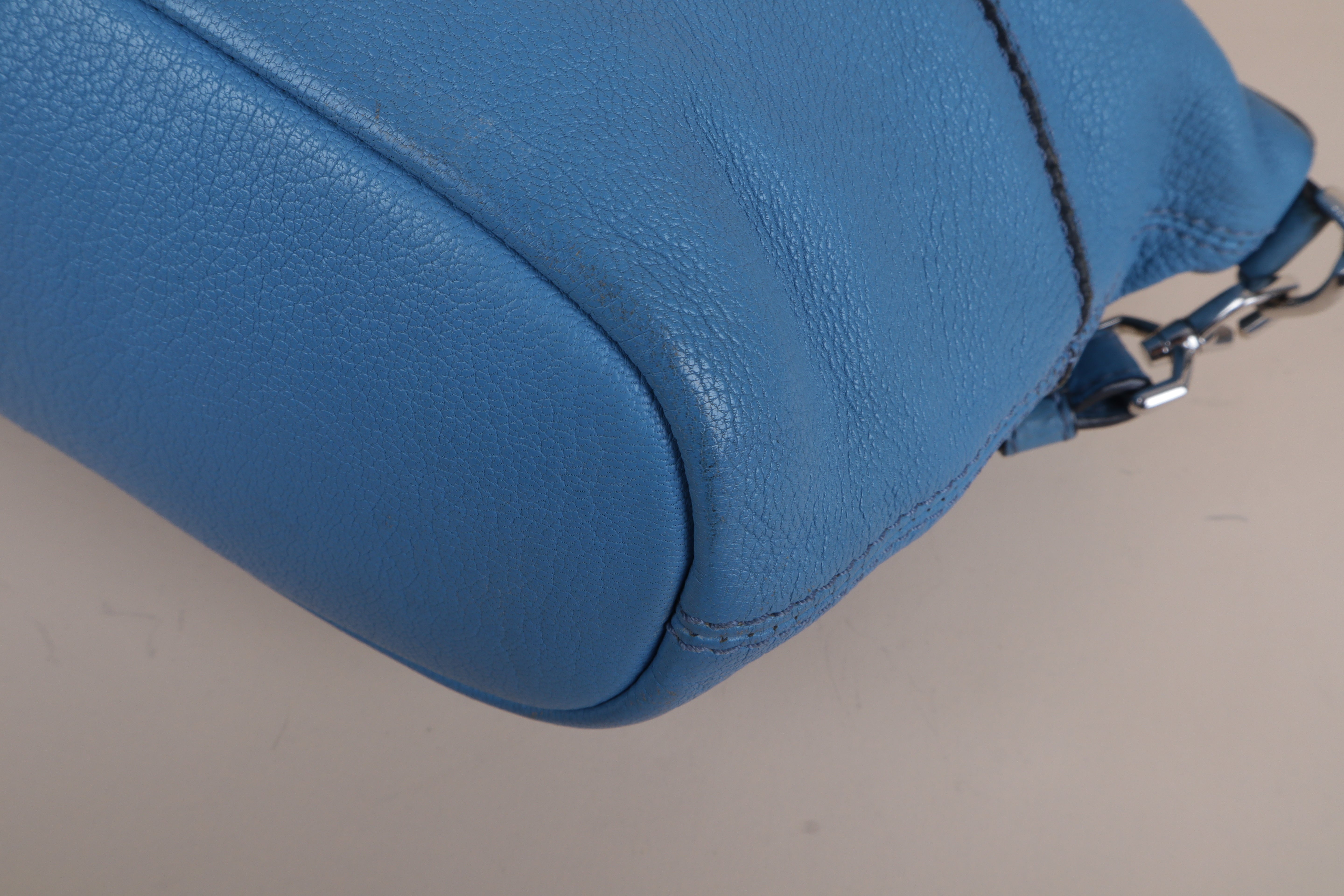 Givenchy Blue Leather Small Nightingale Bag