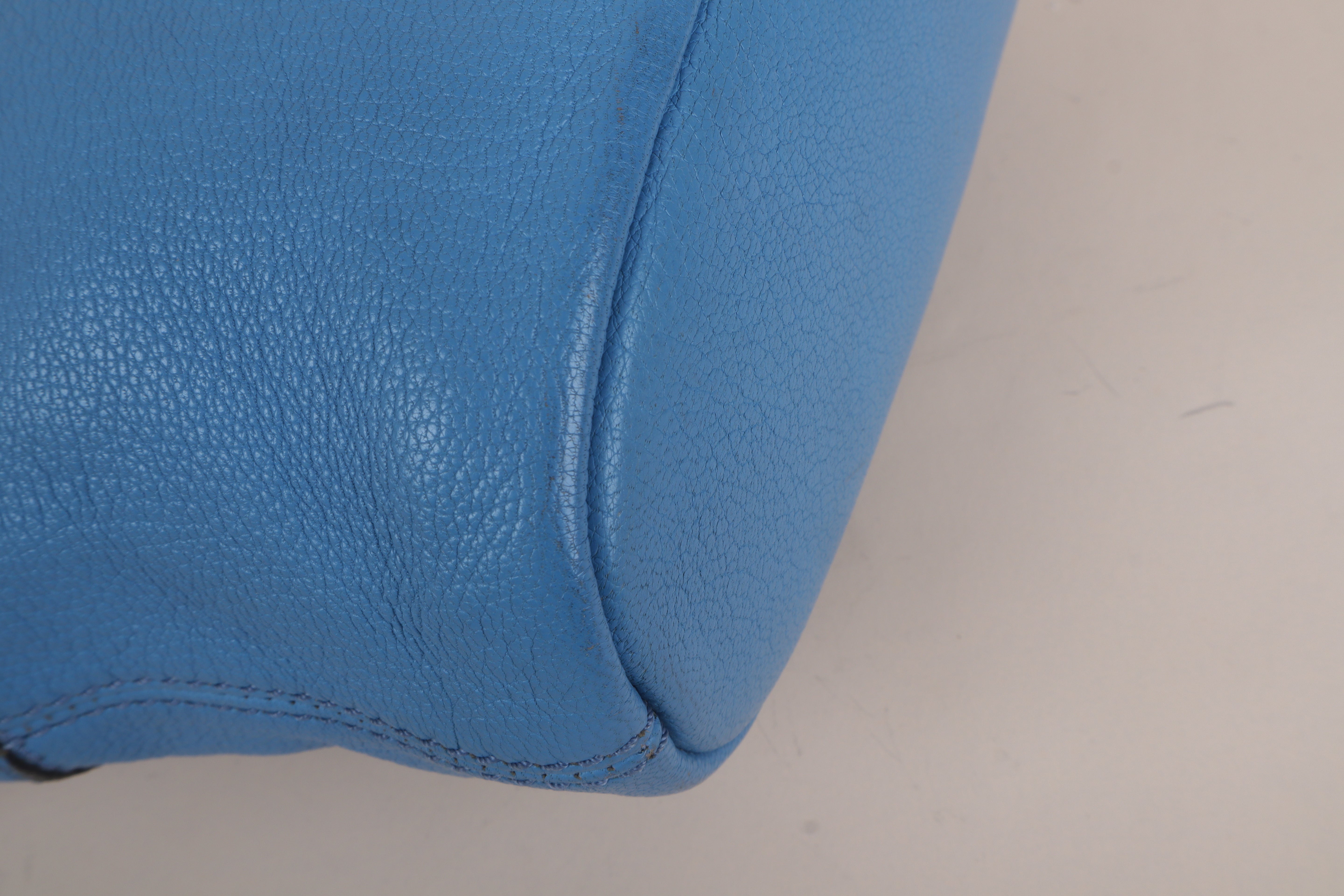 Givenchy Blue Leather Small Nightingale Bag