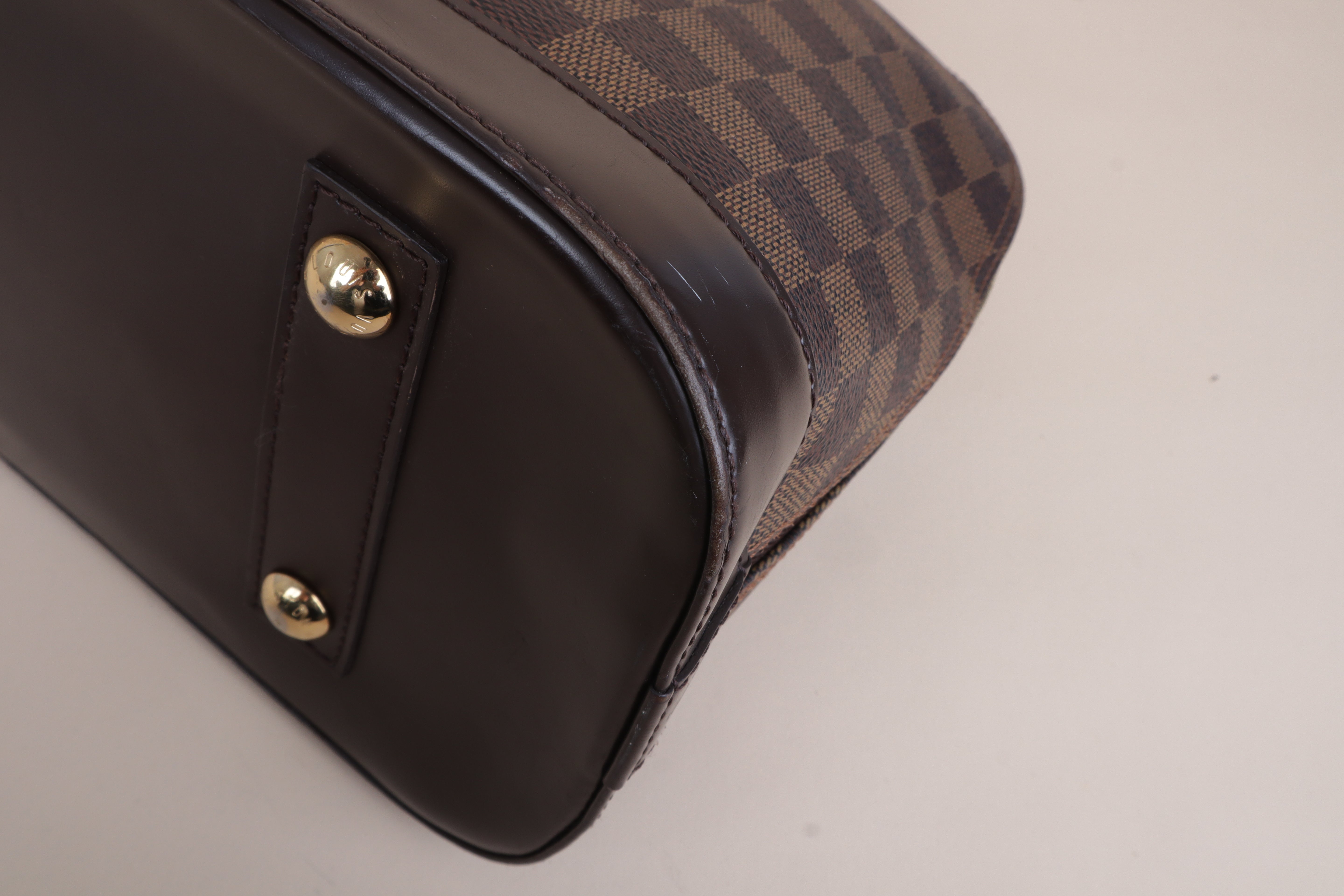 Louis Vuitton Damier Alma PM Bag