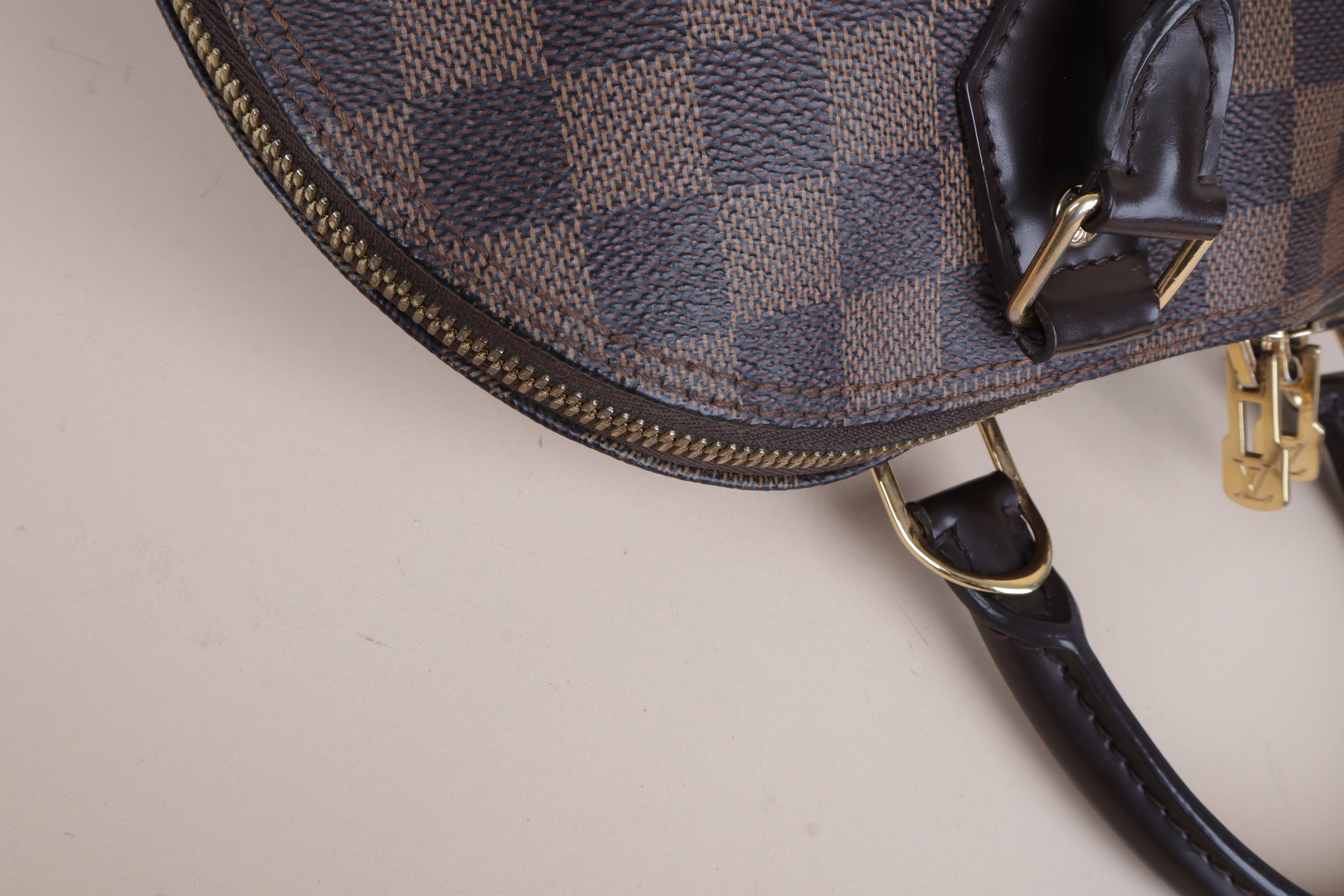 Louis Vuitton Damier Alma PM Bag-top handle-Louis Vuitton-The Closet Egypt
