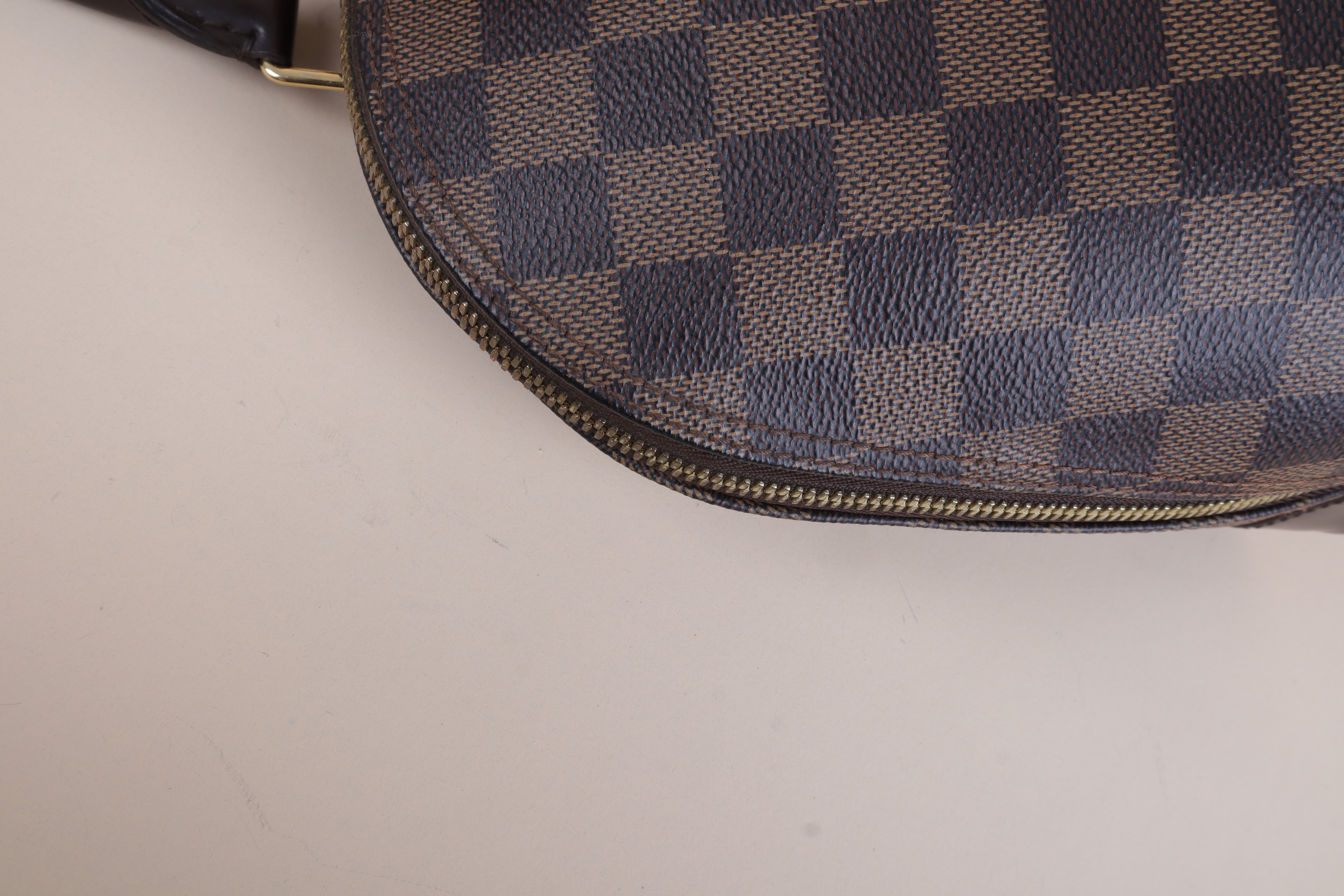 Louis Vuitton Damier Alma PM Bag-top handle-Louis Vuitton-The Closet Egypt