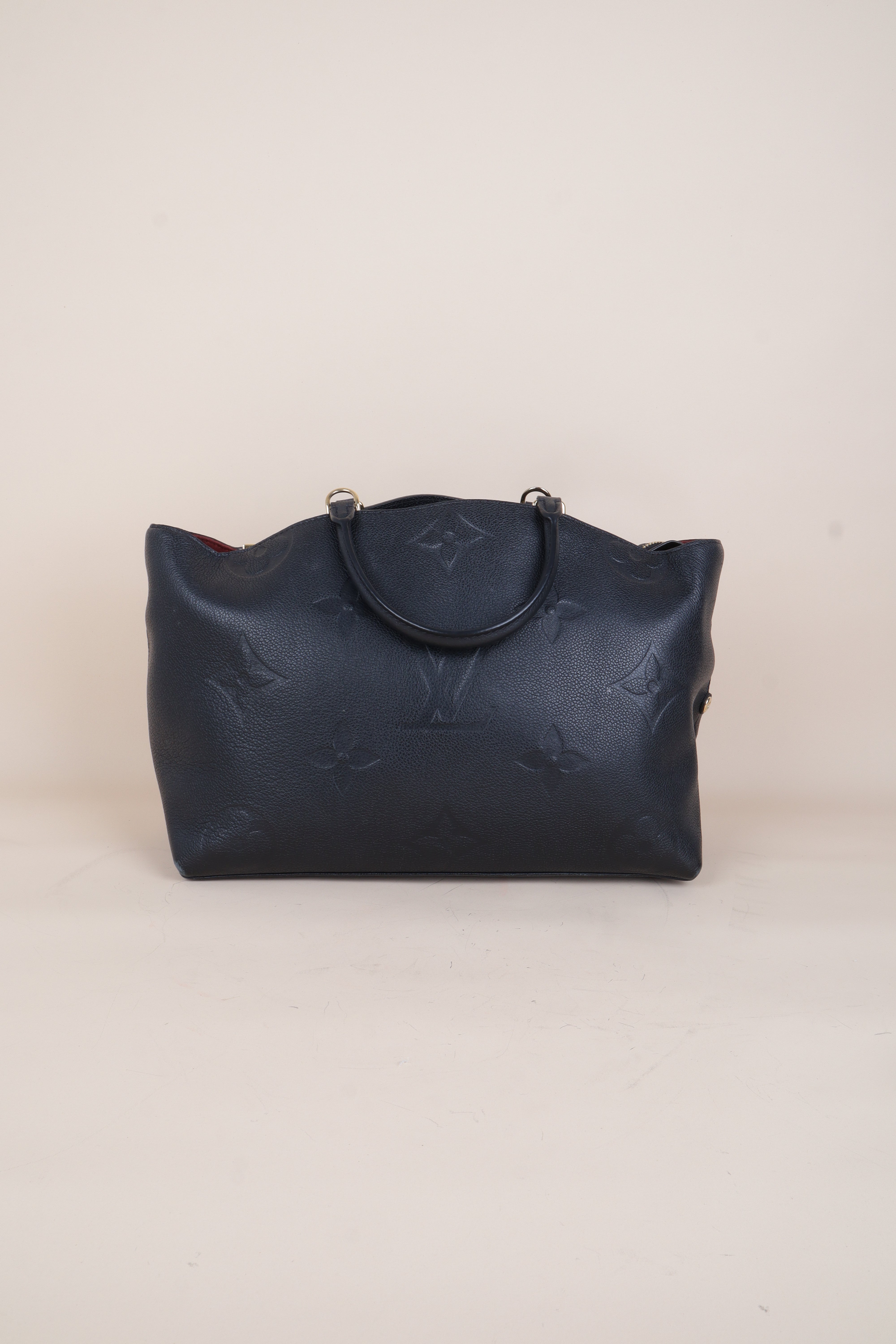 LOUIS VUITTON black palais-shoulder bag& top handle-Louis Vuitton-The Closet Egypt