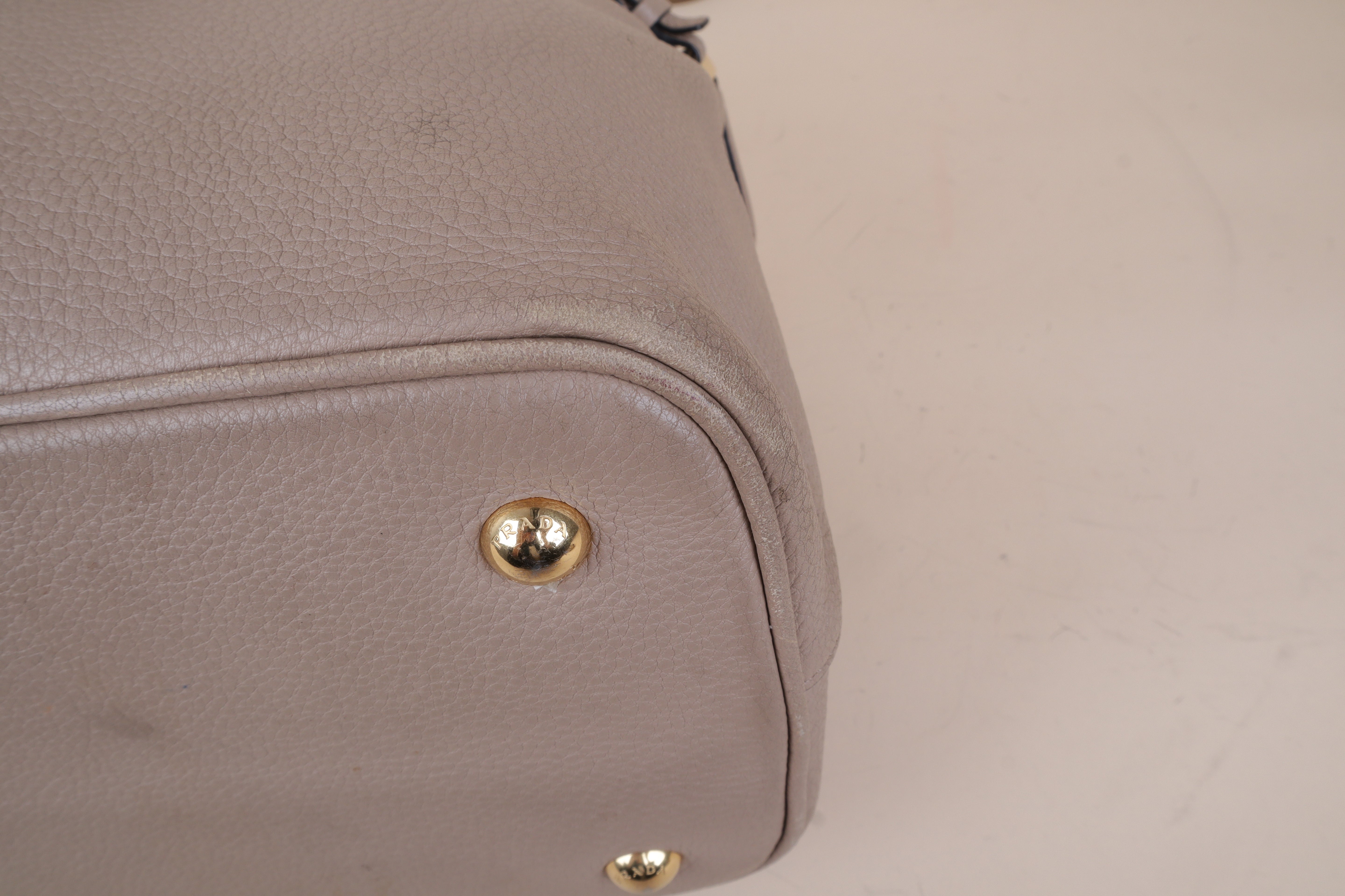 Prada Beige Tote Bag