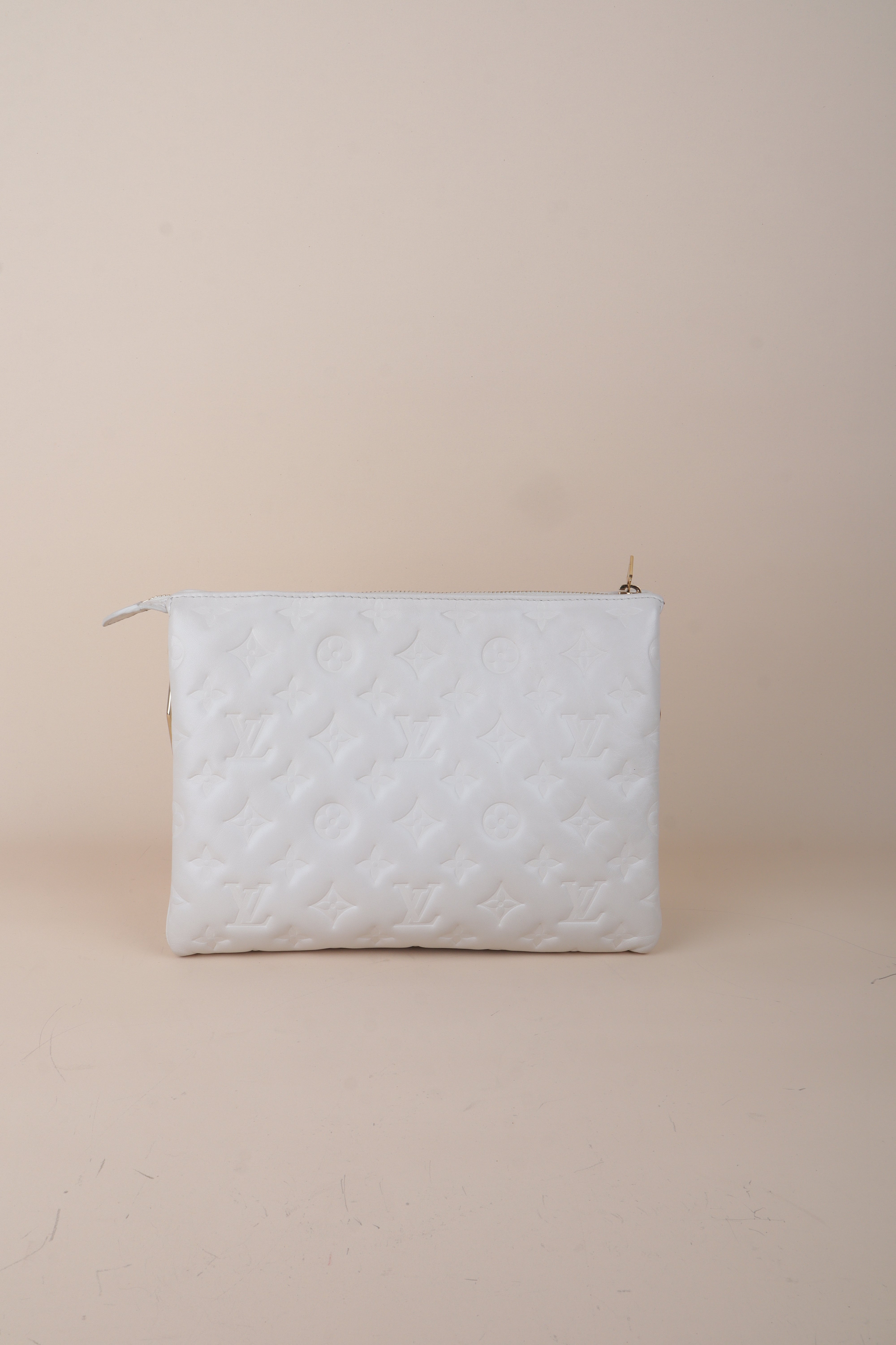 Louis Vuitton Monogram Embossed Coussin PM Bag