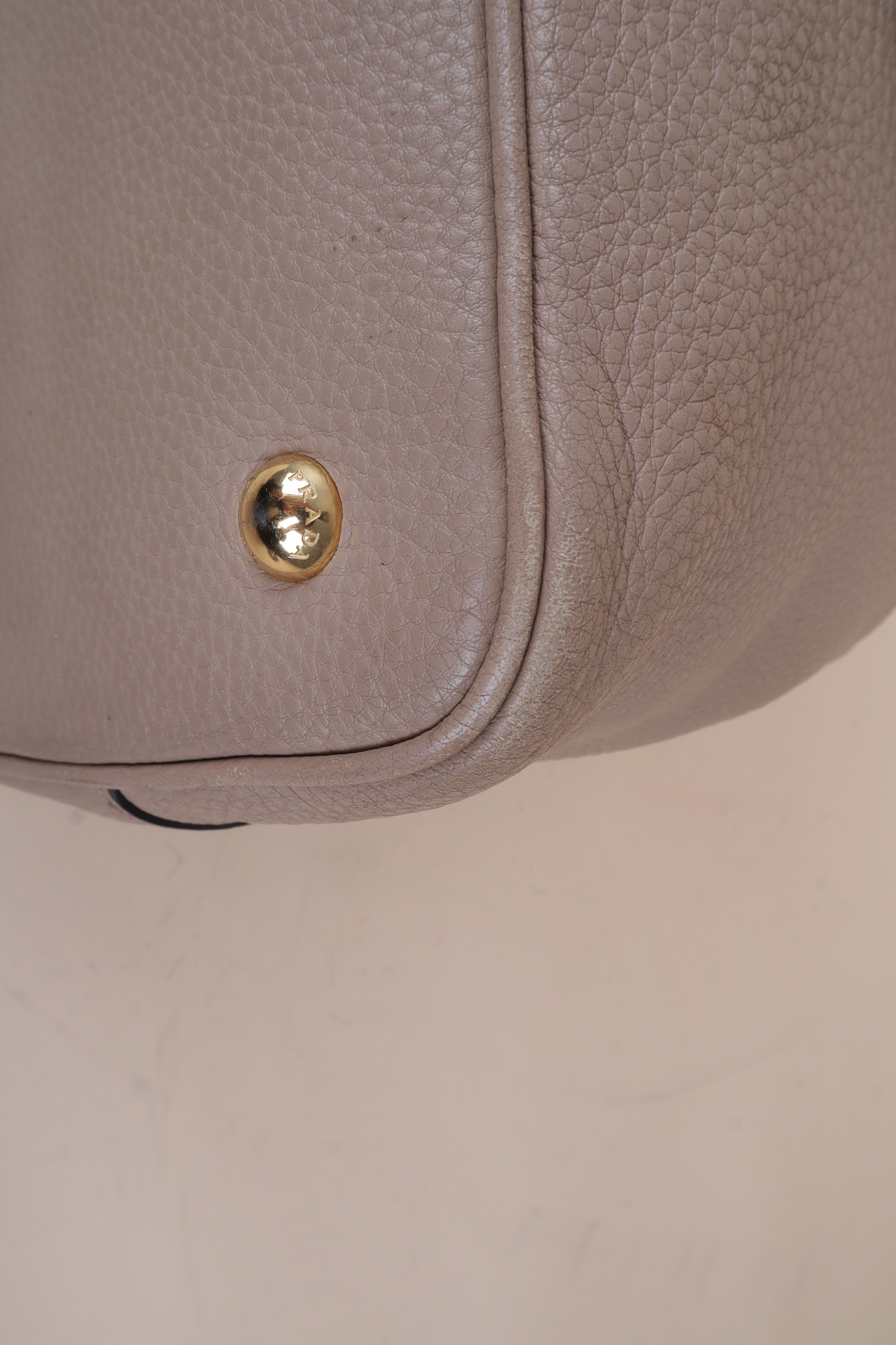 Prada Beige Tote Bag