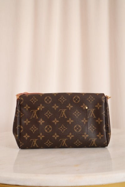 Louis Vuitton Monogram Favorite MM Crossbody Bag-handbag-Louis Vuitton-The Closet Egypt