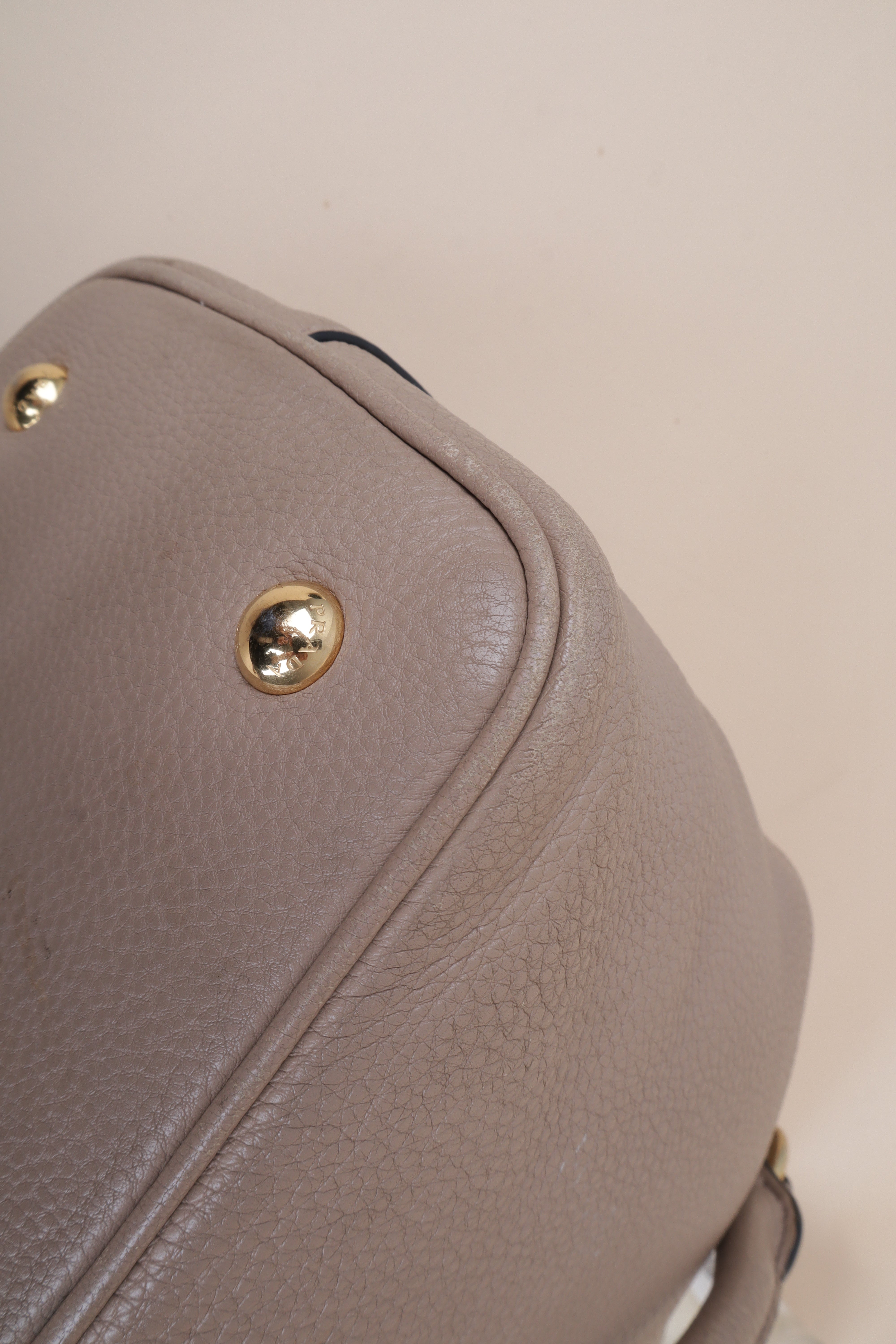 Prada Beige Tote Bag