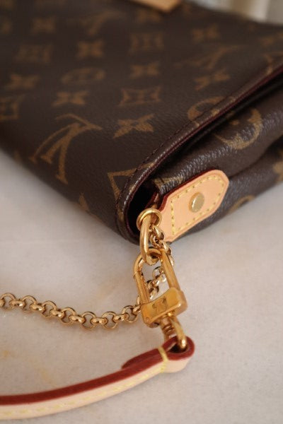 Louis Vuitton Monogram Favorite MM Crossbody Bag-handbag-Louis Vuitton-The Closet Egypt