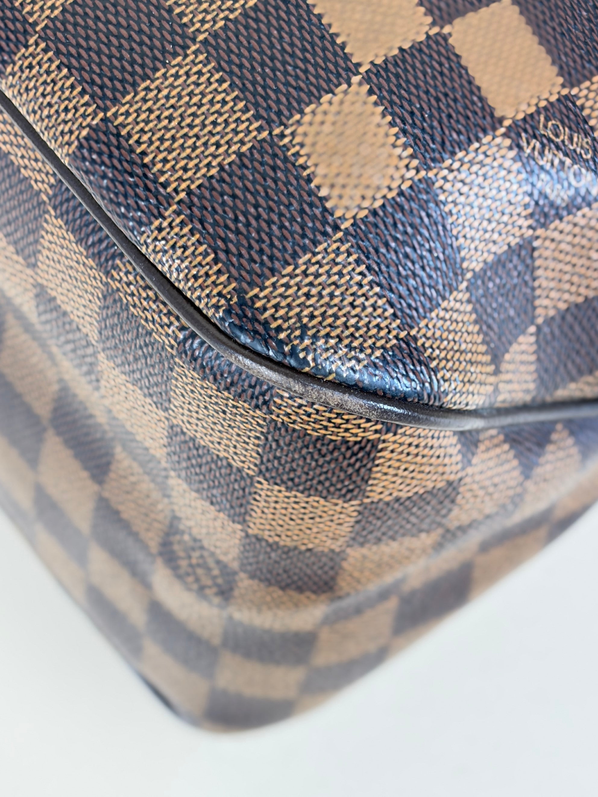 Louis Vuitton Damier Ebene Delightful MM Shoulder Bag