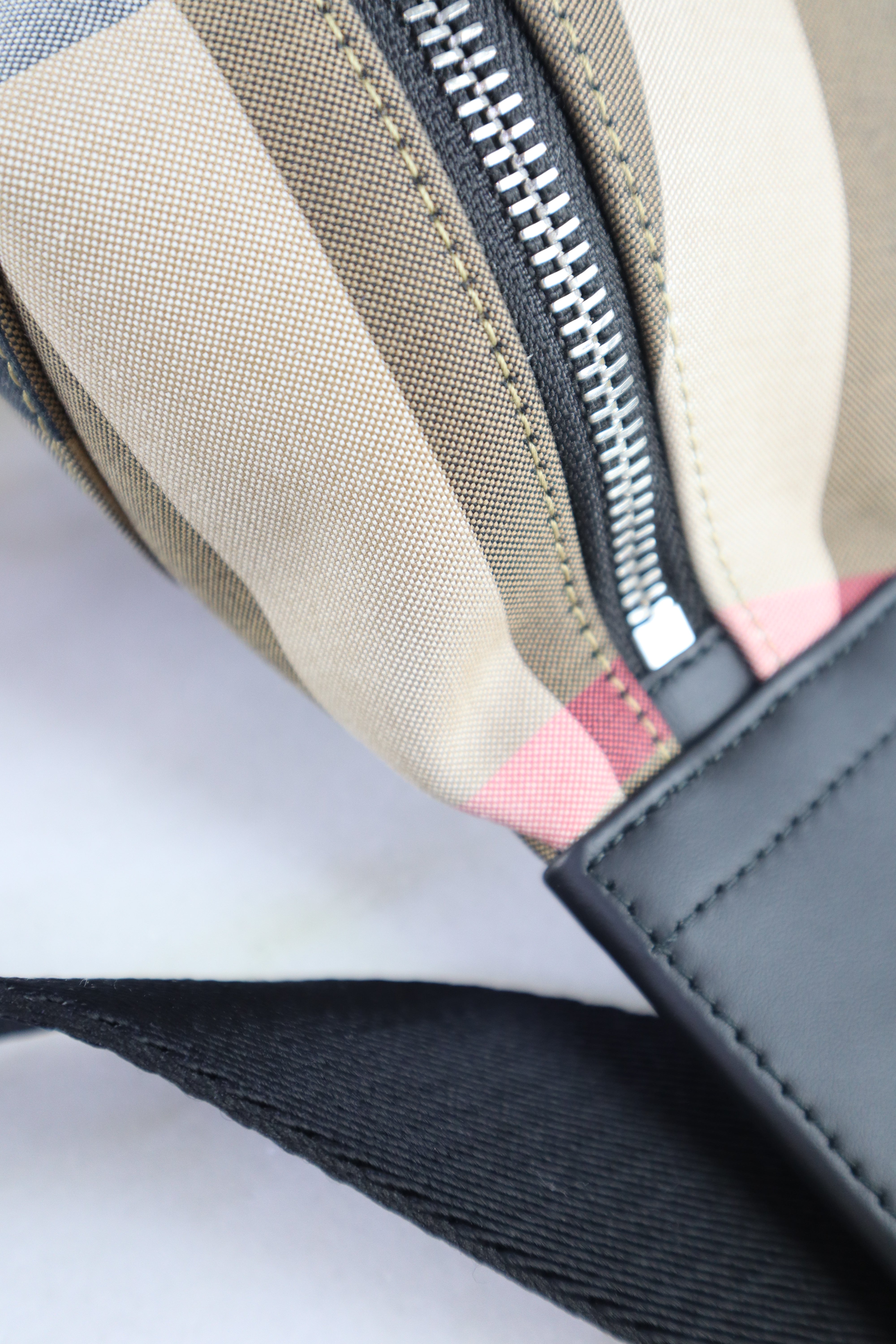 Burberry House Check Bum Bag