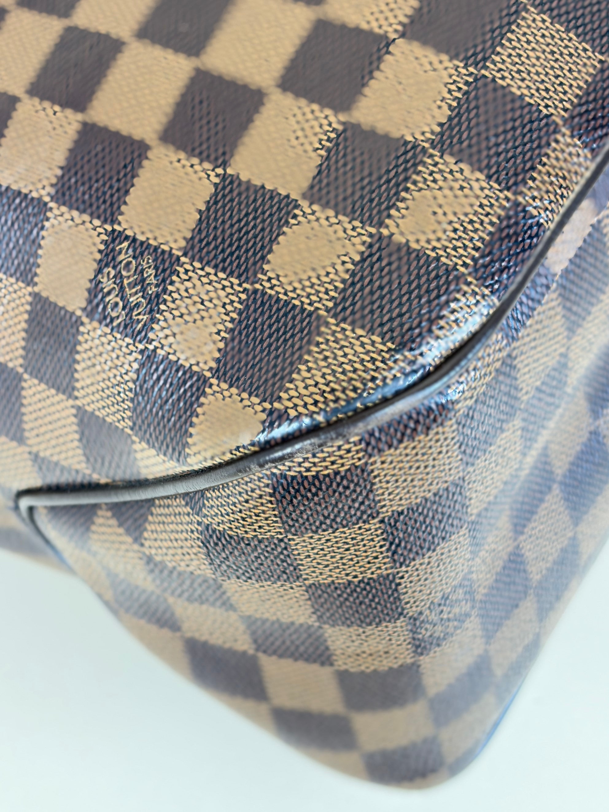 Louis Vuitton Damier Ebene Delightful MM Shoulder Bag