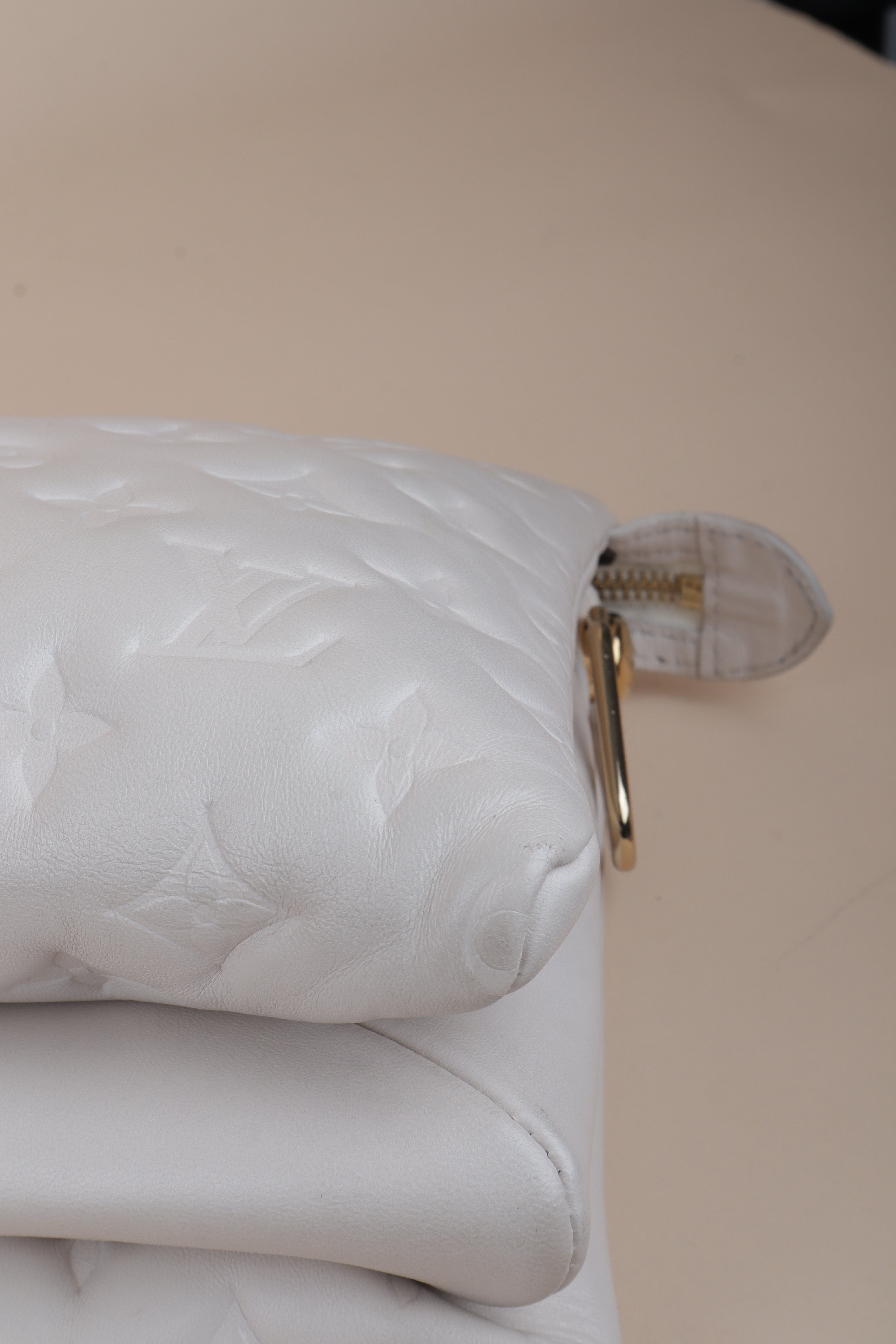 Louis Vuitton Monogram Embossed Coussin PM Bag