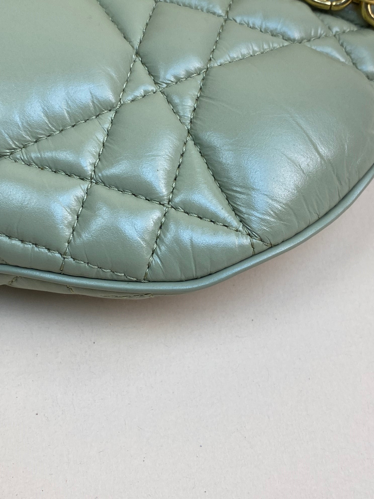 Christian Dior mini lambskin macrocannage dior caro tulip bag-shoulder bag-Christian Dior-The Closet Egypt