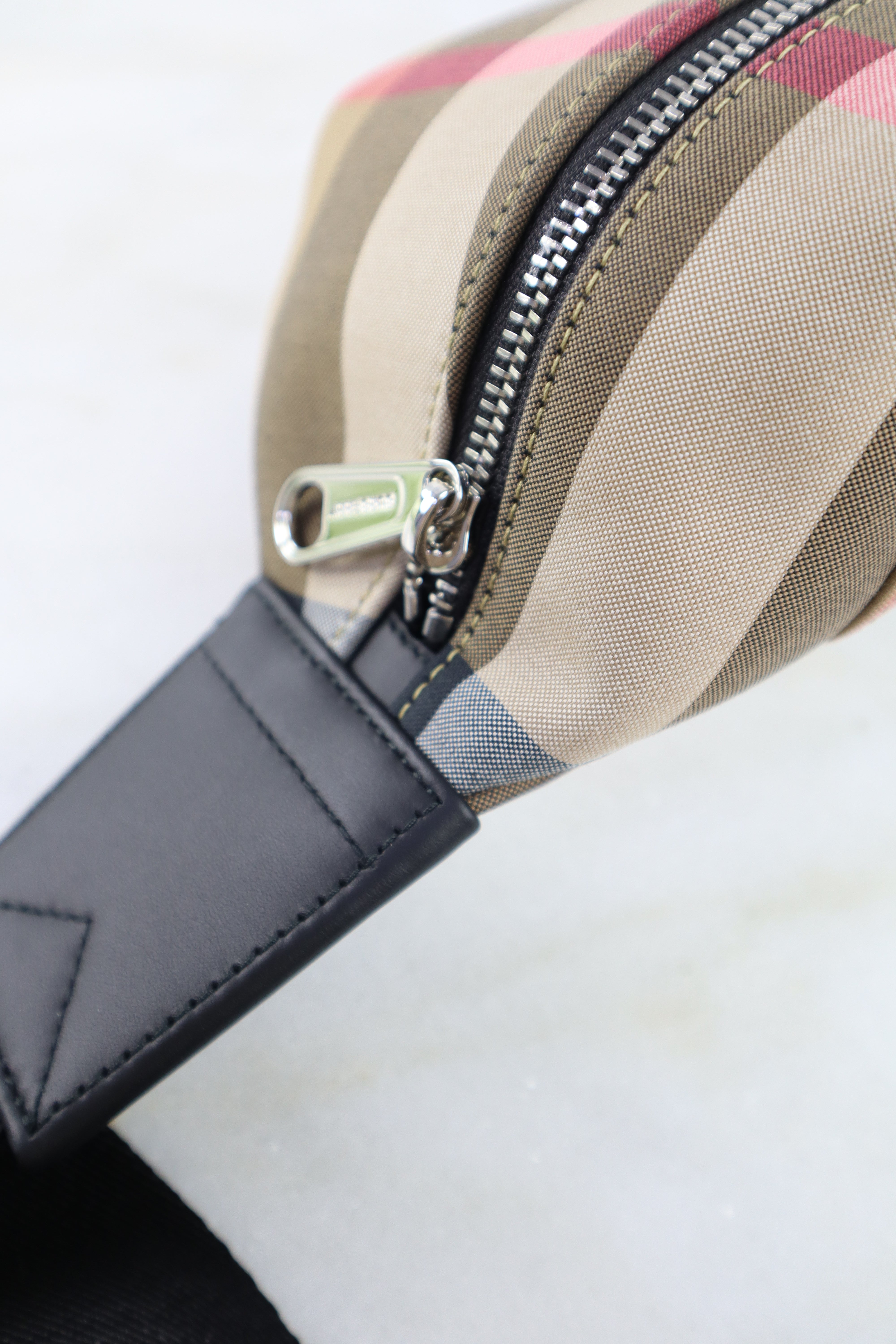 Burberry House Check Bum Bag