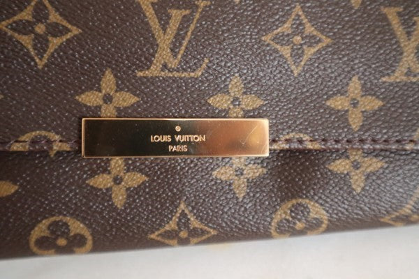 Louis Vuitton Monogram Favorite MM Crossbody Bag-handbag-Louis Vuitton-The Closet Egypt