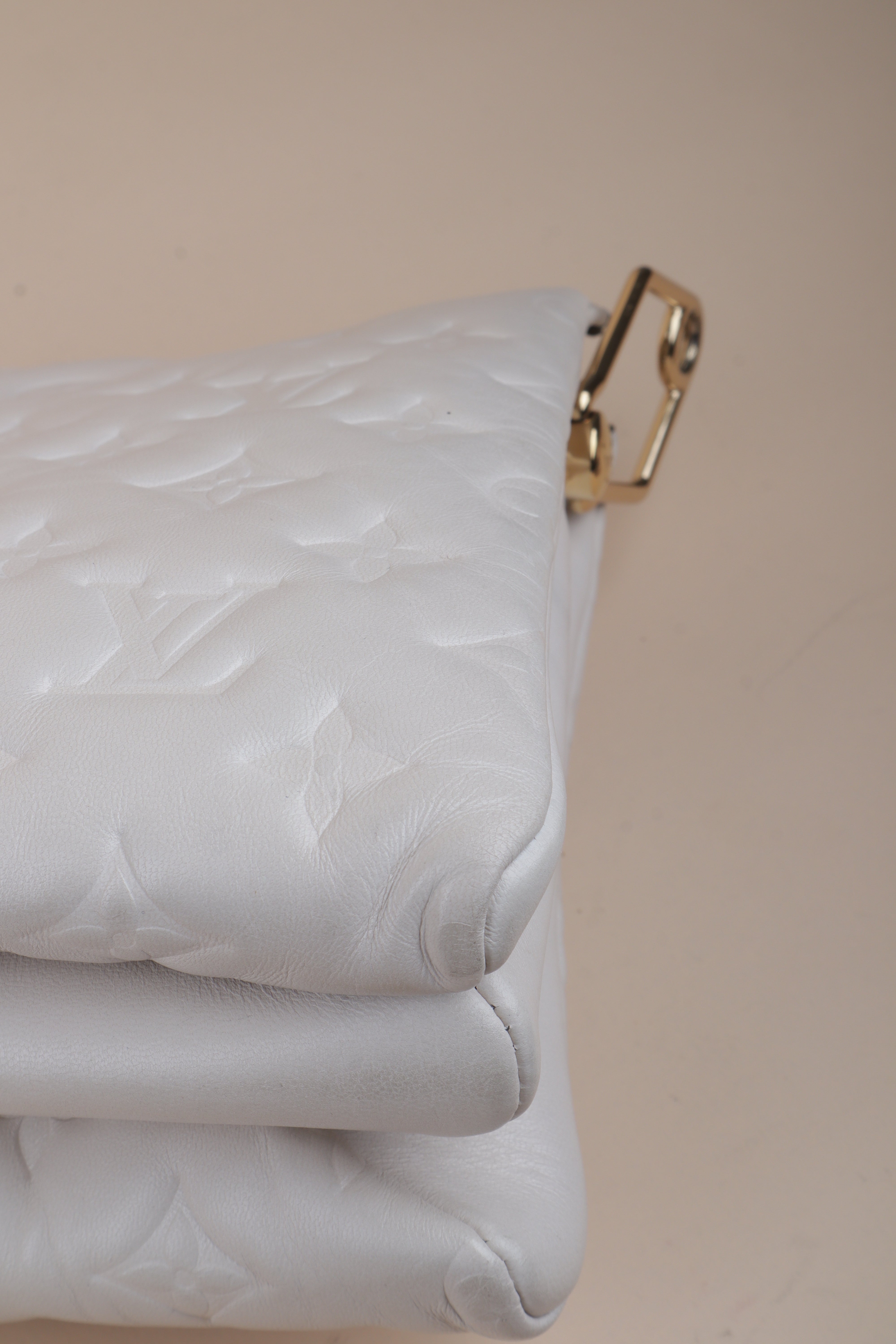 Louis Vuitton Monogram Embossed Coussin PM Bag