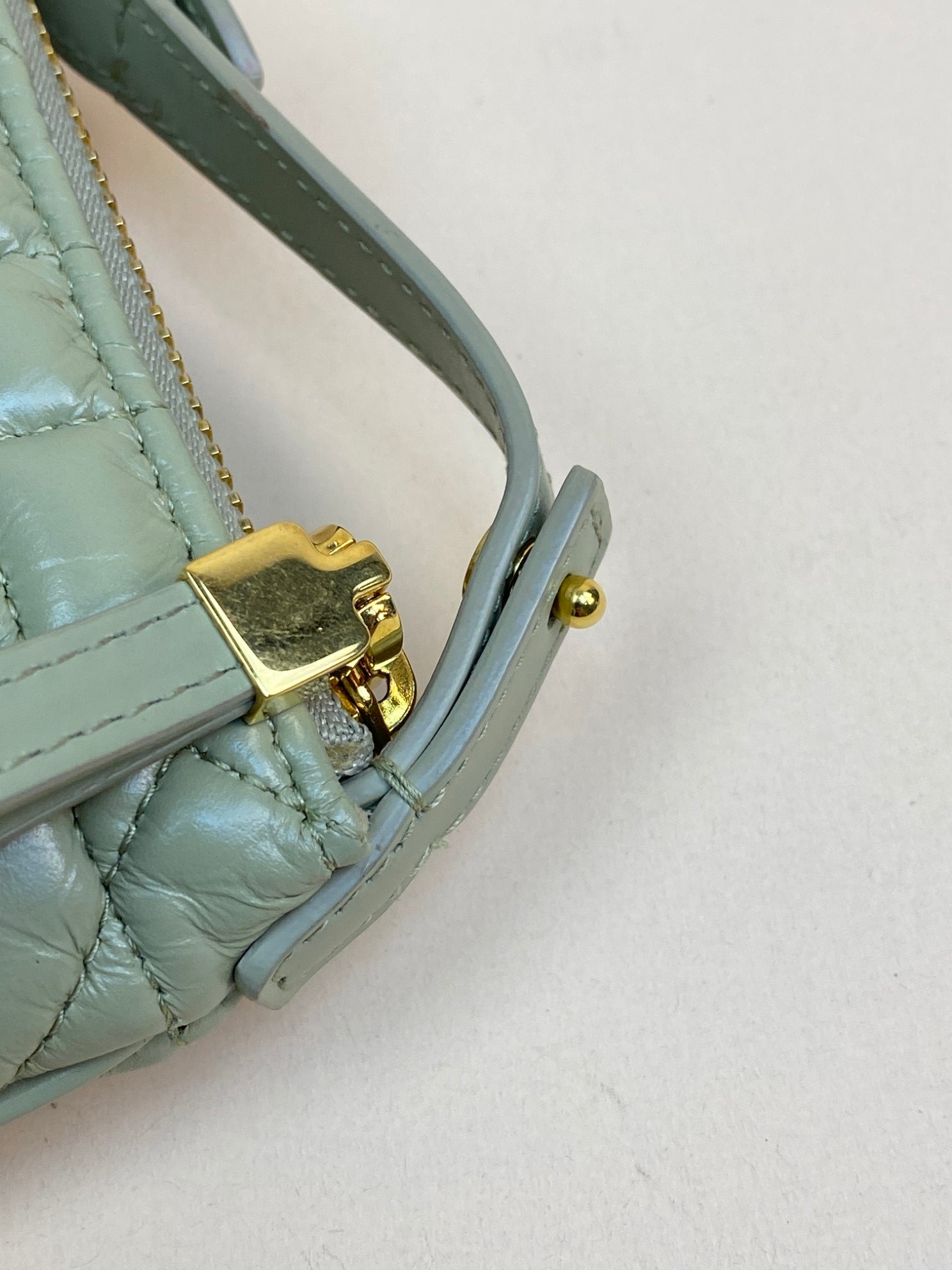 Christian Dior mini lambskin macrocannage dior caro tulip bag-shoulder bag-Christian Dior-The Closet Egypt
