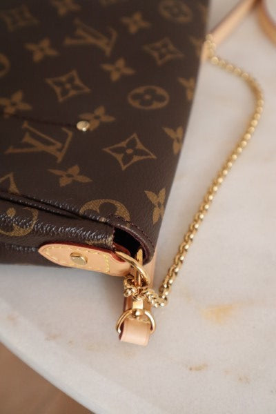 Louis Vuitton Monogram Favorite MM Crossbody Bag-handbag-Louis Vuitton-The Closet Egypt