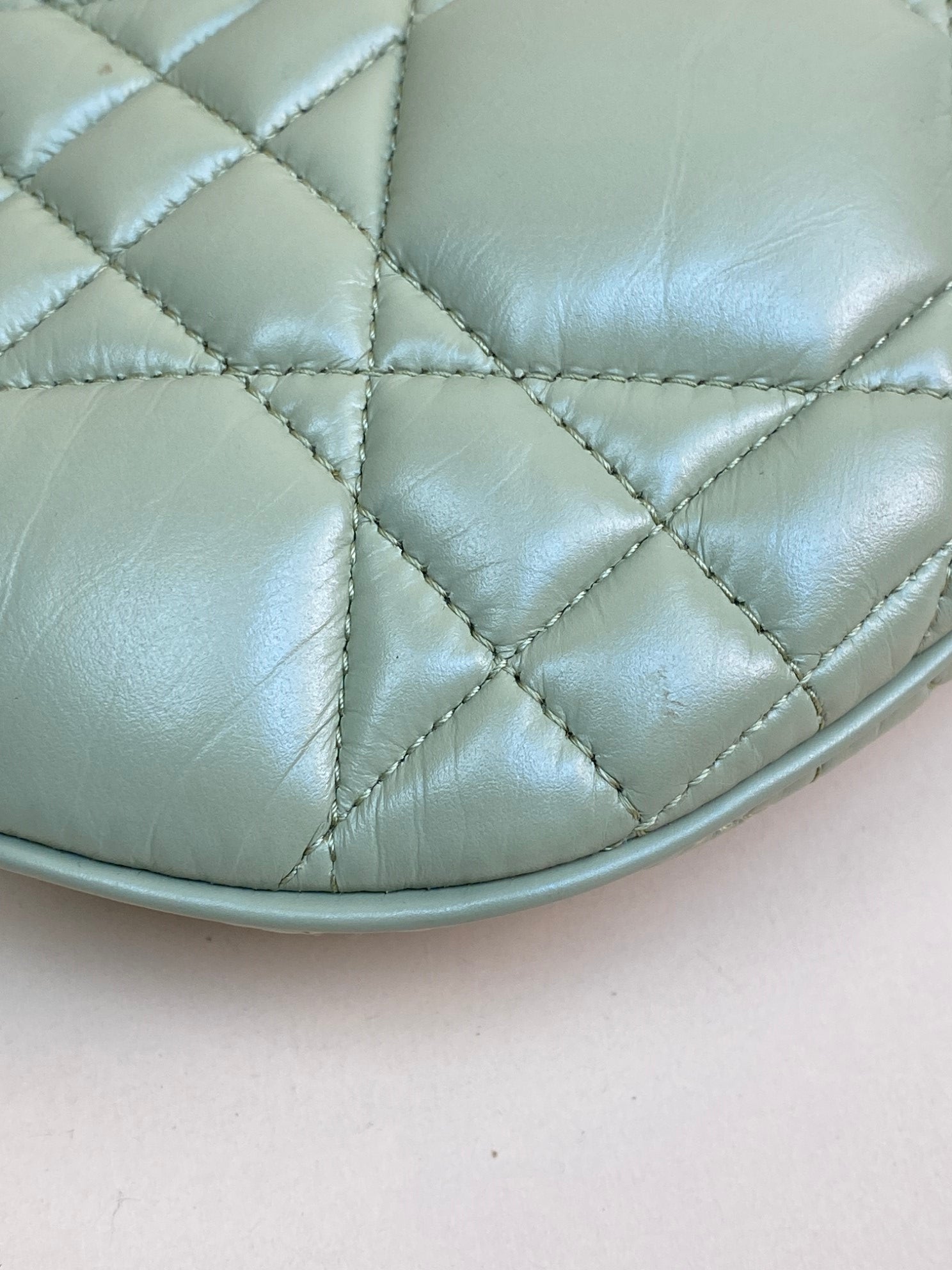 Christian Dior mini lambskin macrocannage dior caro tulip bag-shoulder bag-Christian Dior-The Closet Egypt
